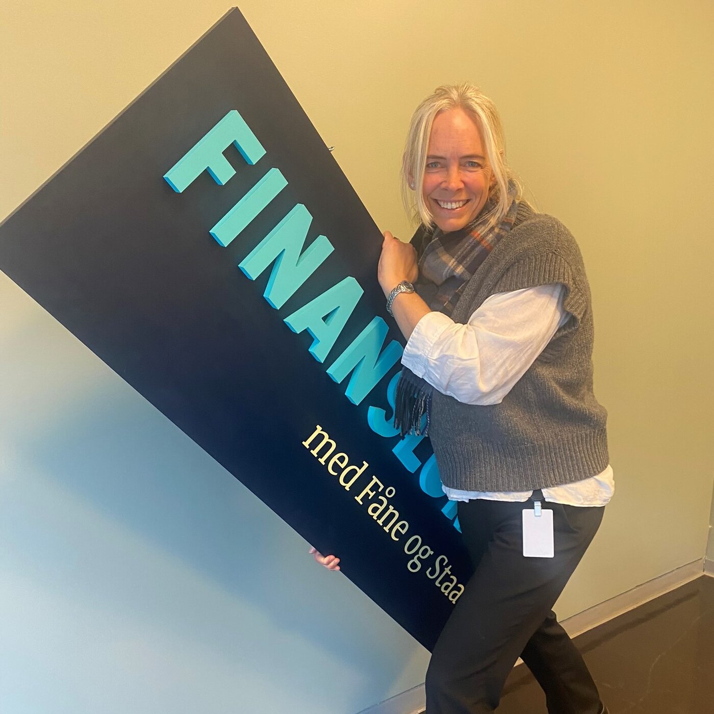 Finanslunsj med Fåne og Staavi