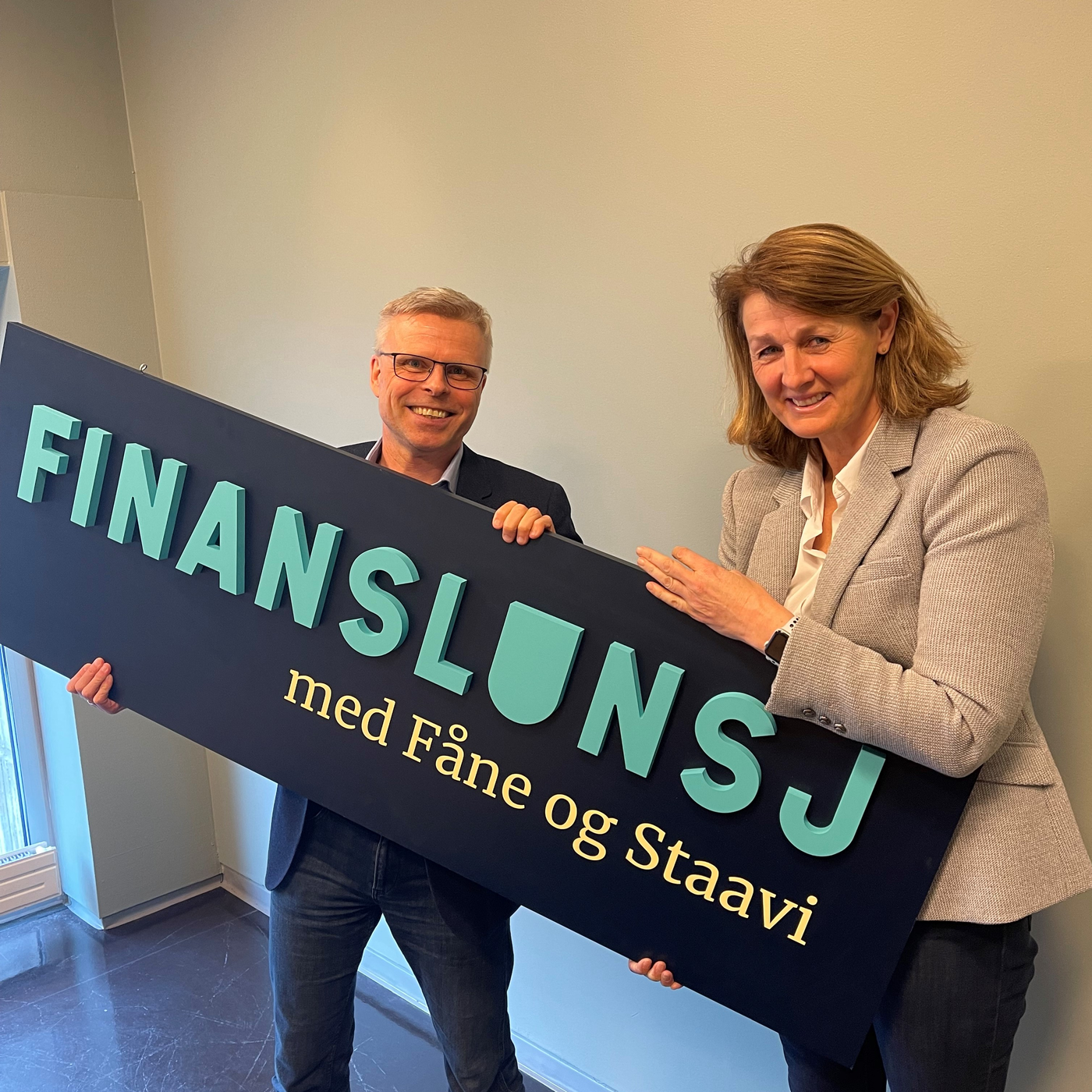 Finanslunsj med Fåne og Staavi