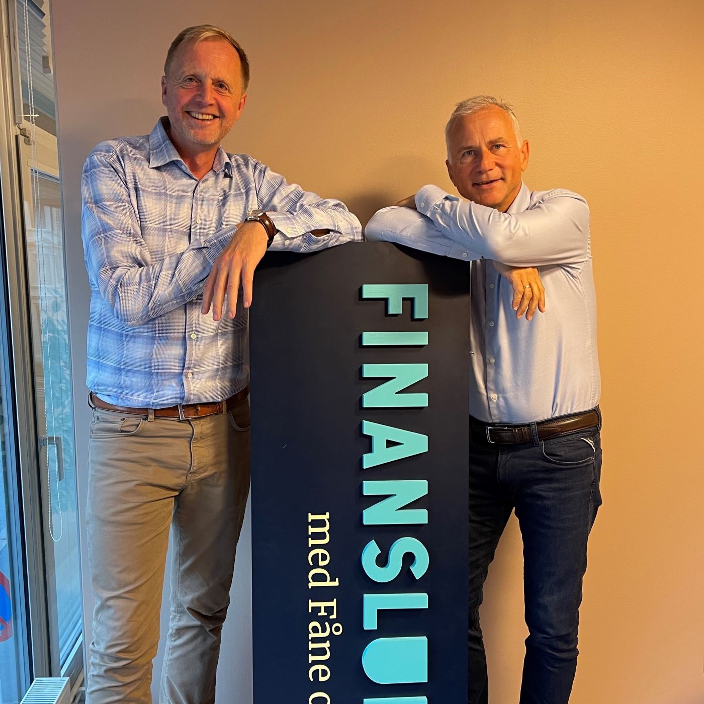 Finanslunsj med Fåne og Staavi