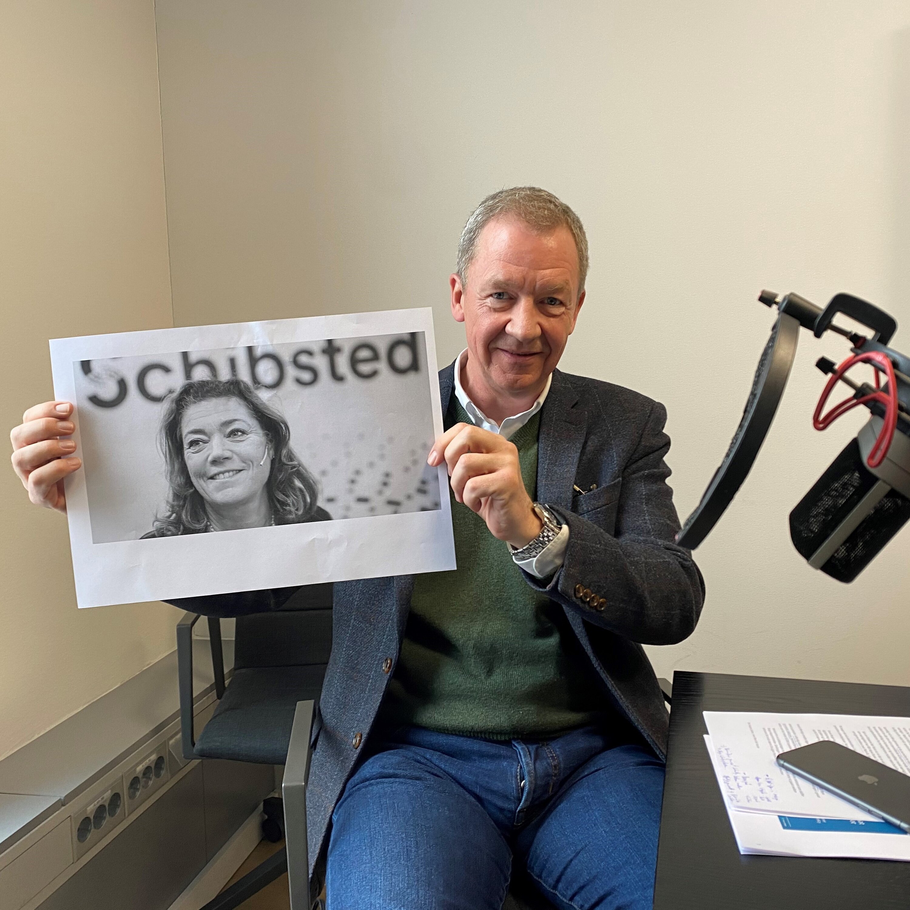 Finanslunsj med Fåne og Staavi