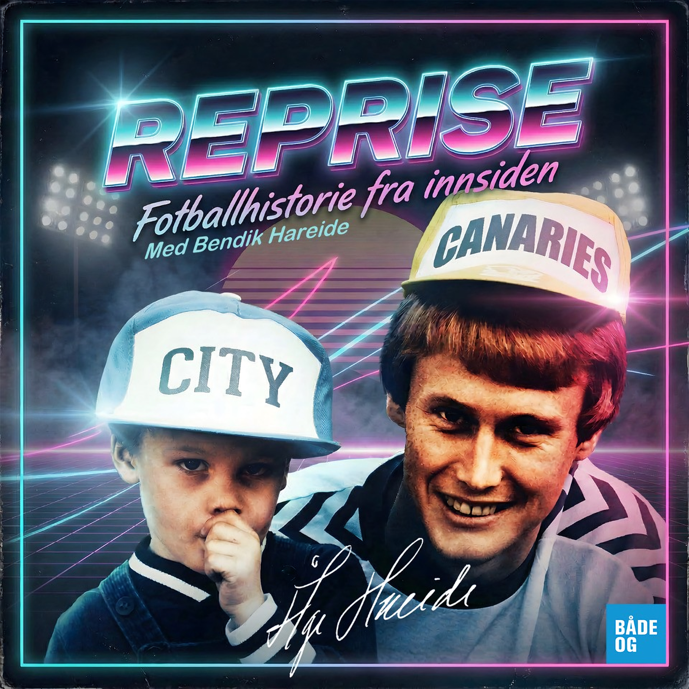Fra kaia på Hareid til 1. divisjon på Molde Stadion episode artwork