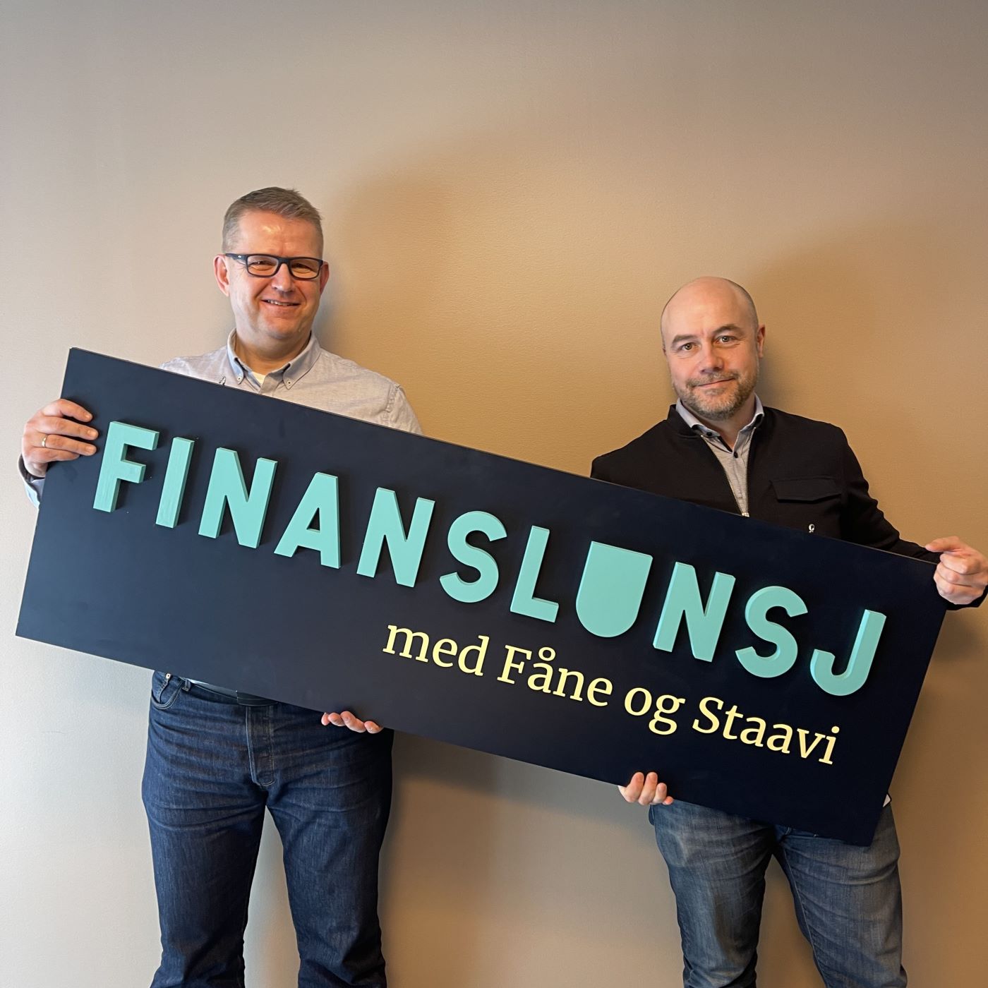 Finanslunsj med Fåne og Staavi