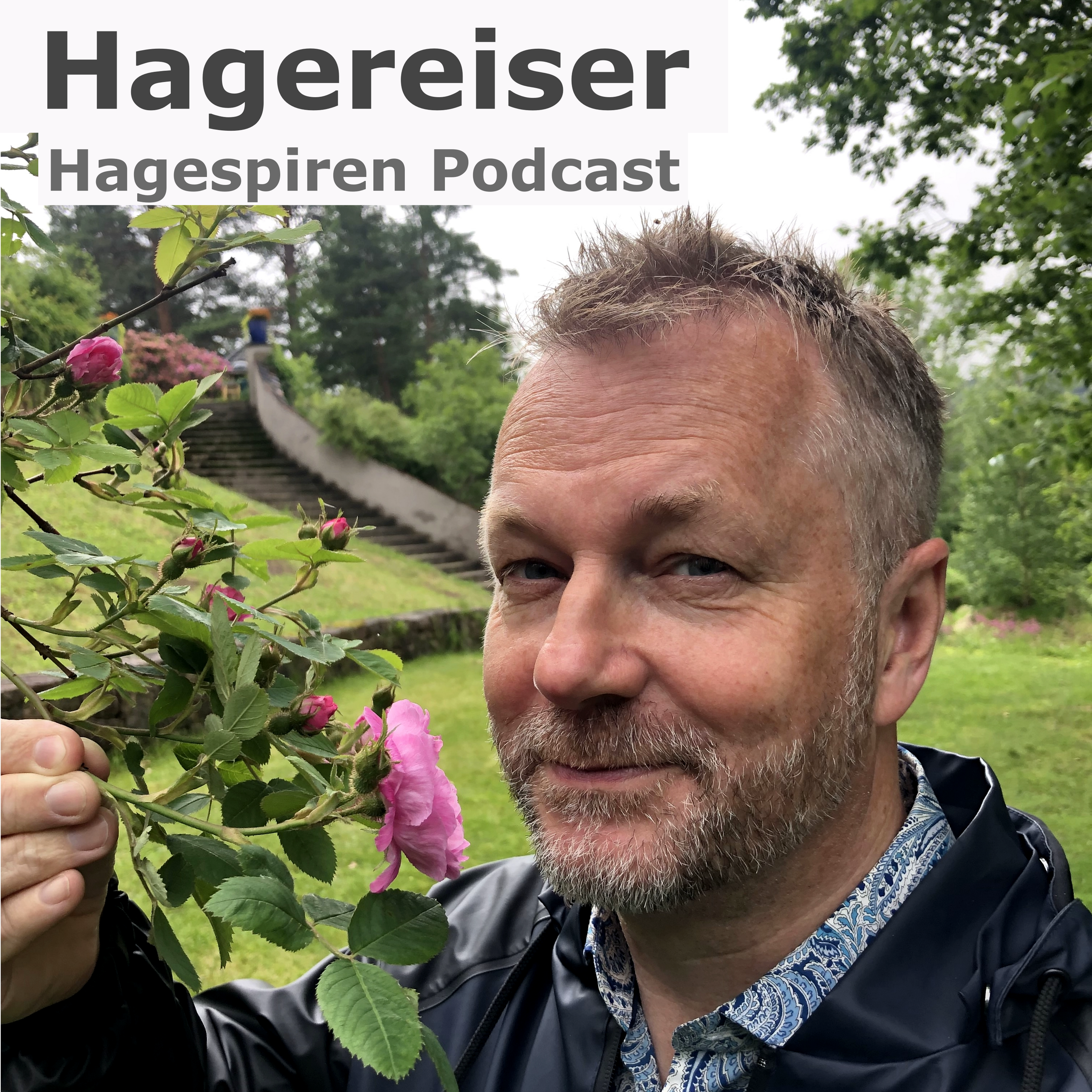Hagespiren Podcast Podcast: 42/25: Tilbakeblikk - Hagereiser med Arild Sandgren Hagespiren Podcast episode image