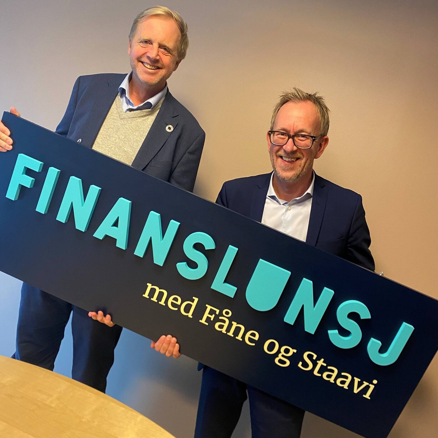 Finanslunsj med Fåne og Staavi