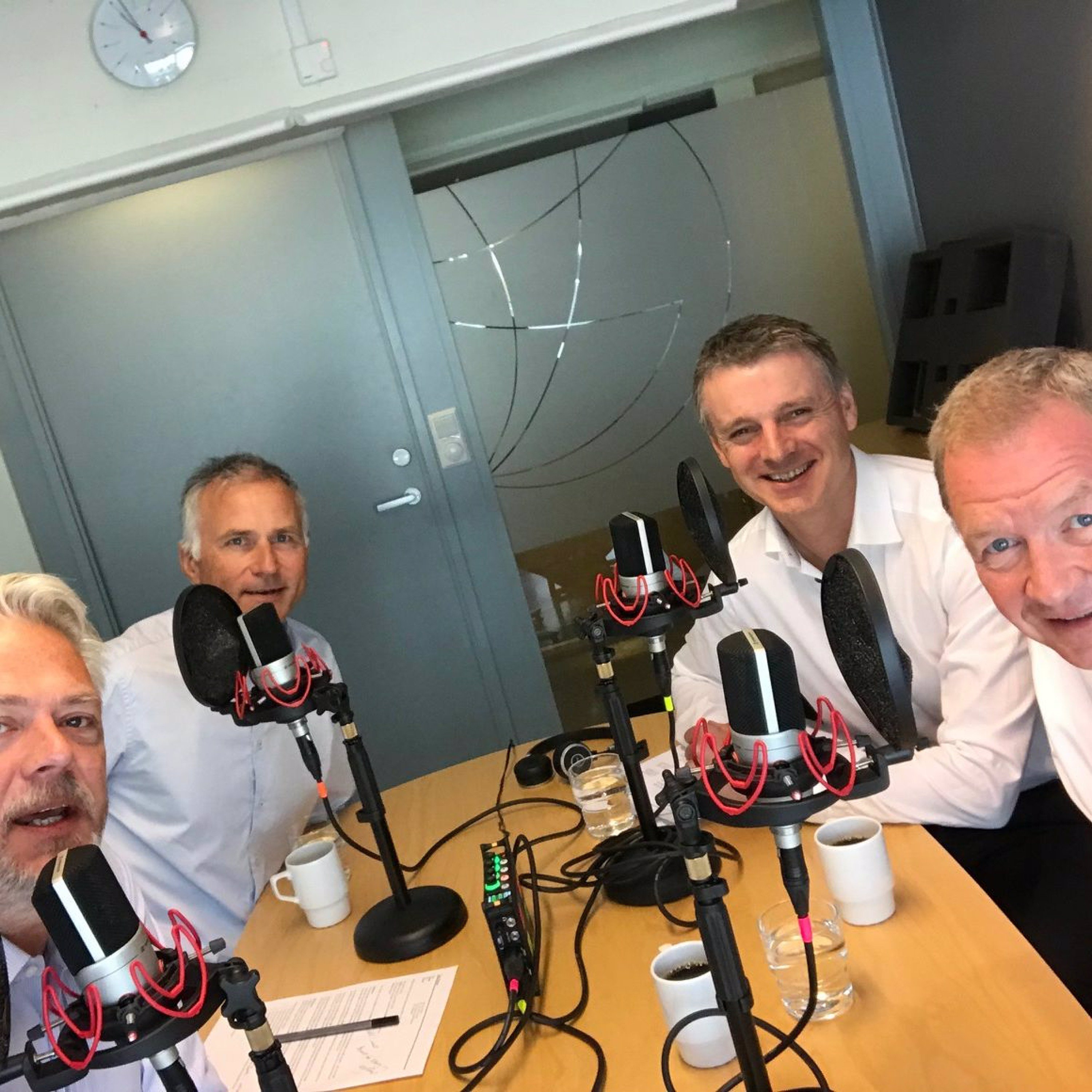 Finanslunsj med Fåne og Staavi
