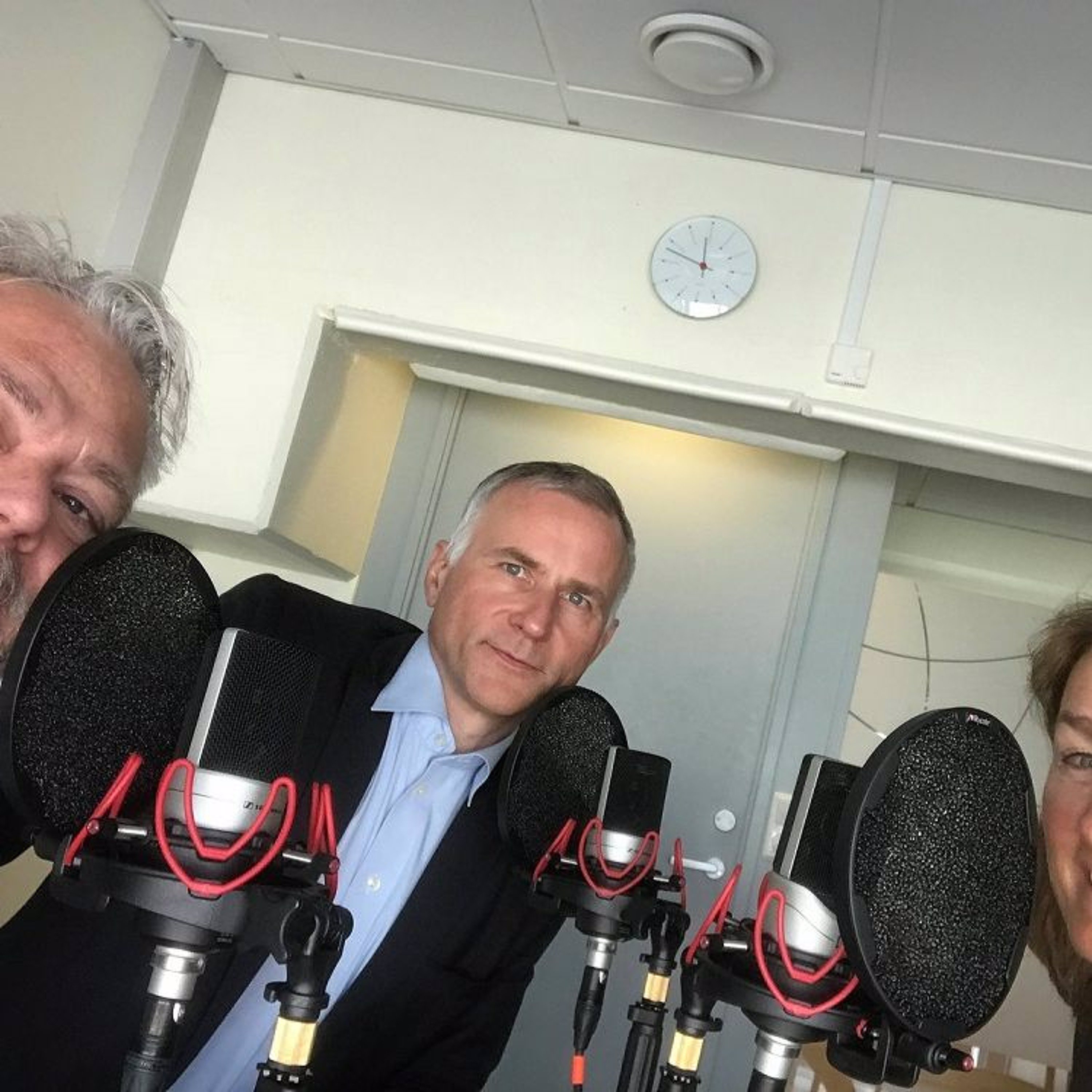 Finanslunsj med Fåne og Staavi