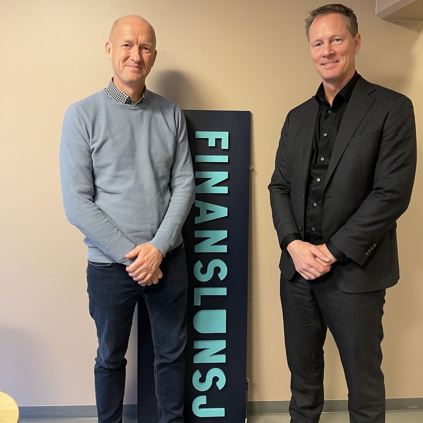 Finanslunsj med Fåne og Staavi