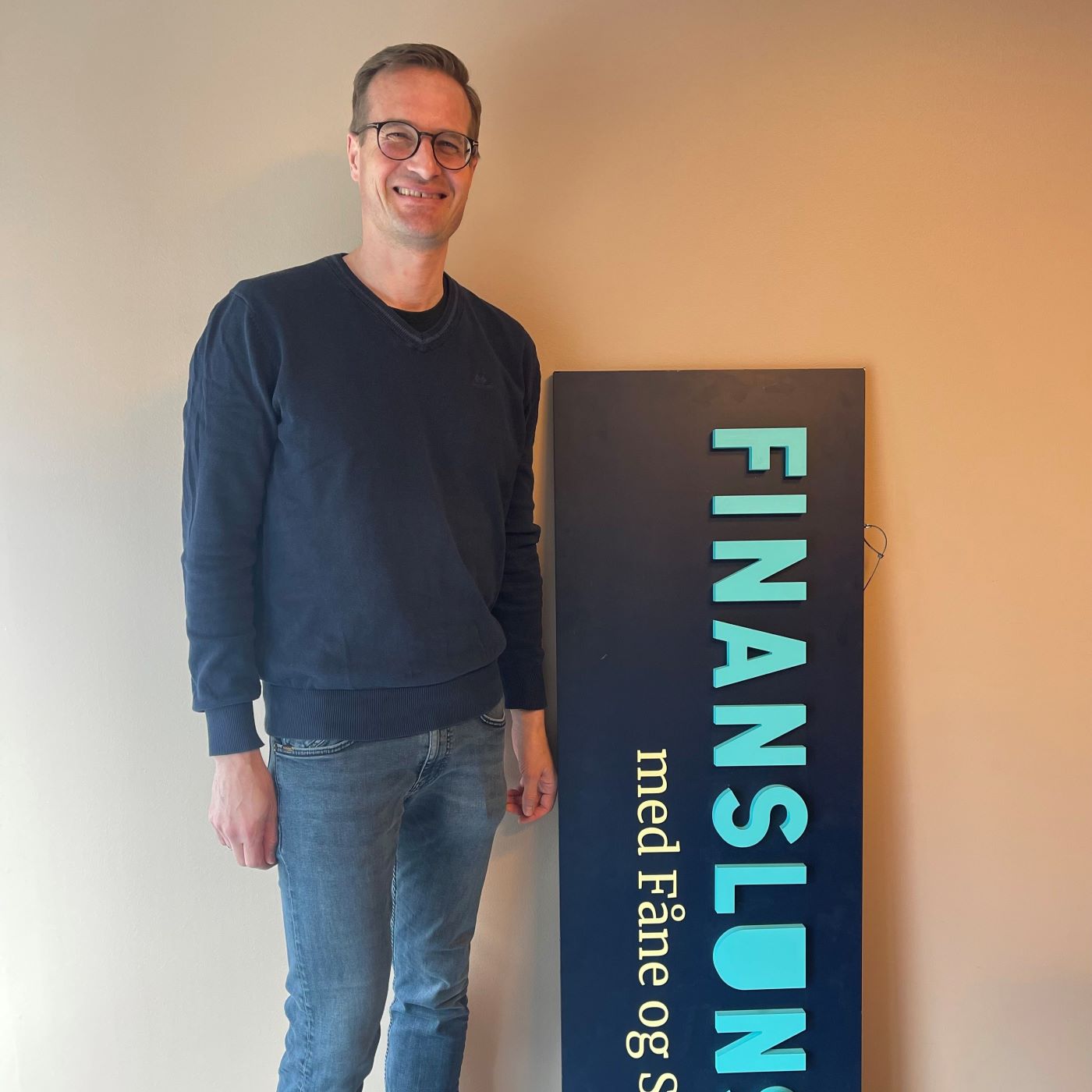 Finanslunsj med Fåne og Staavi