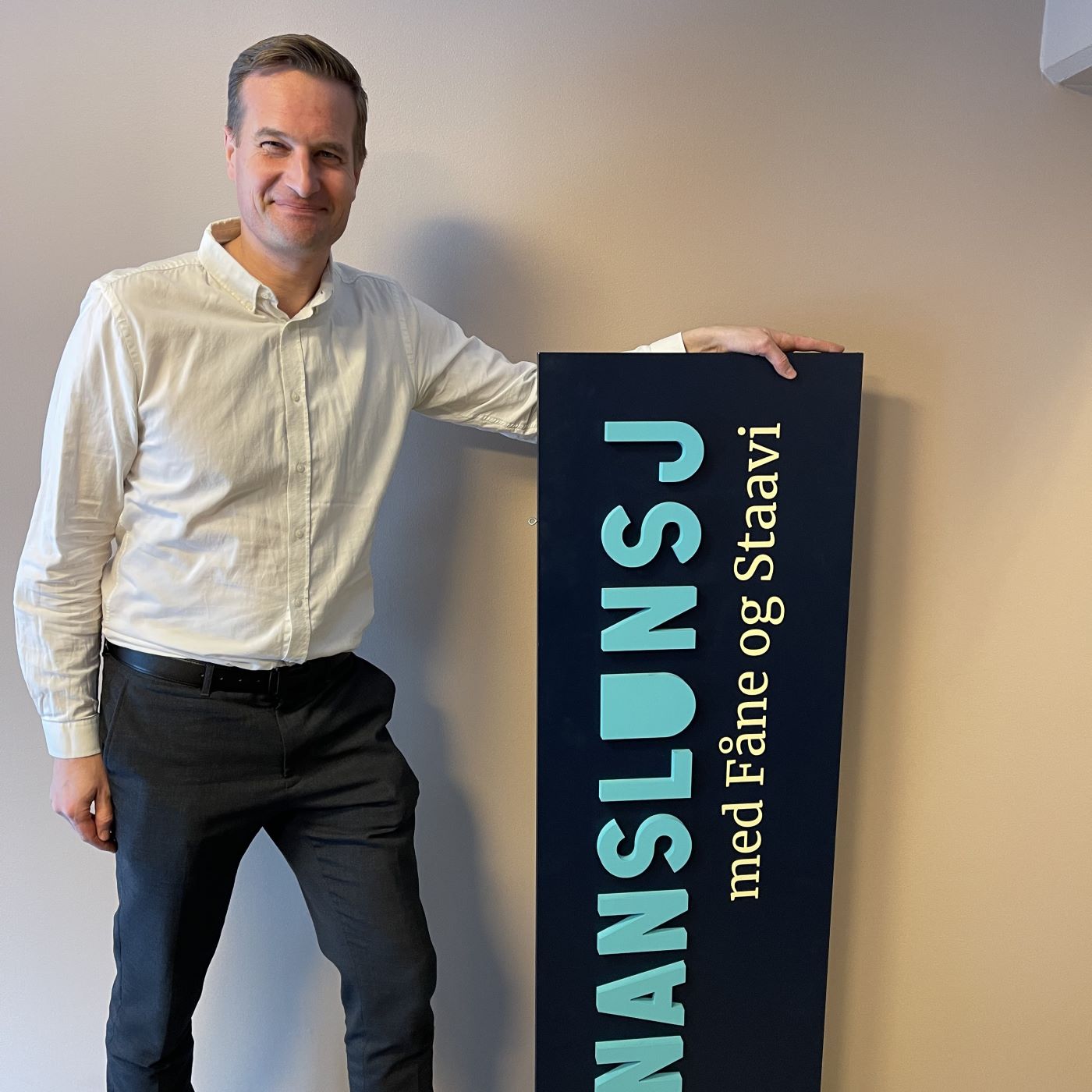 Finanslunsj med Fåne og Staavi
