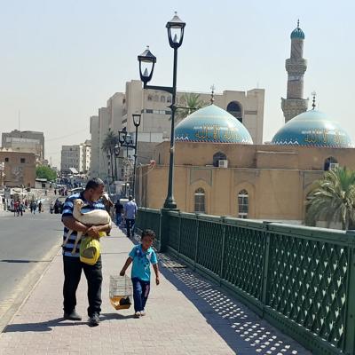Irak er på vei fram- og oppover etter en mildt sagt trøblete fortid, med Haybat Hacham
