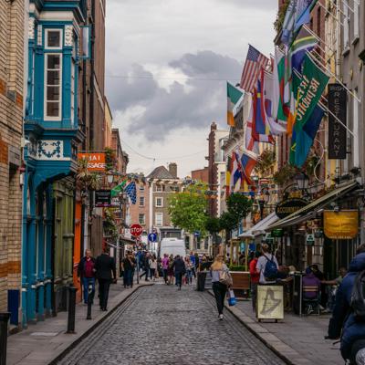 Dublin, favorittreisemålet til stadig flere nordmenn
