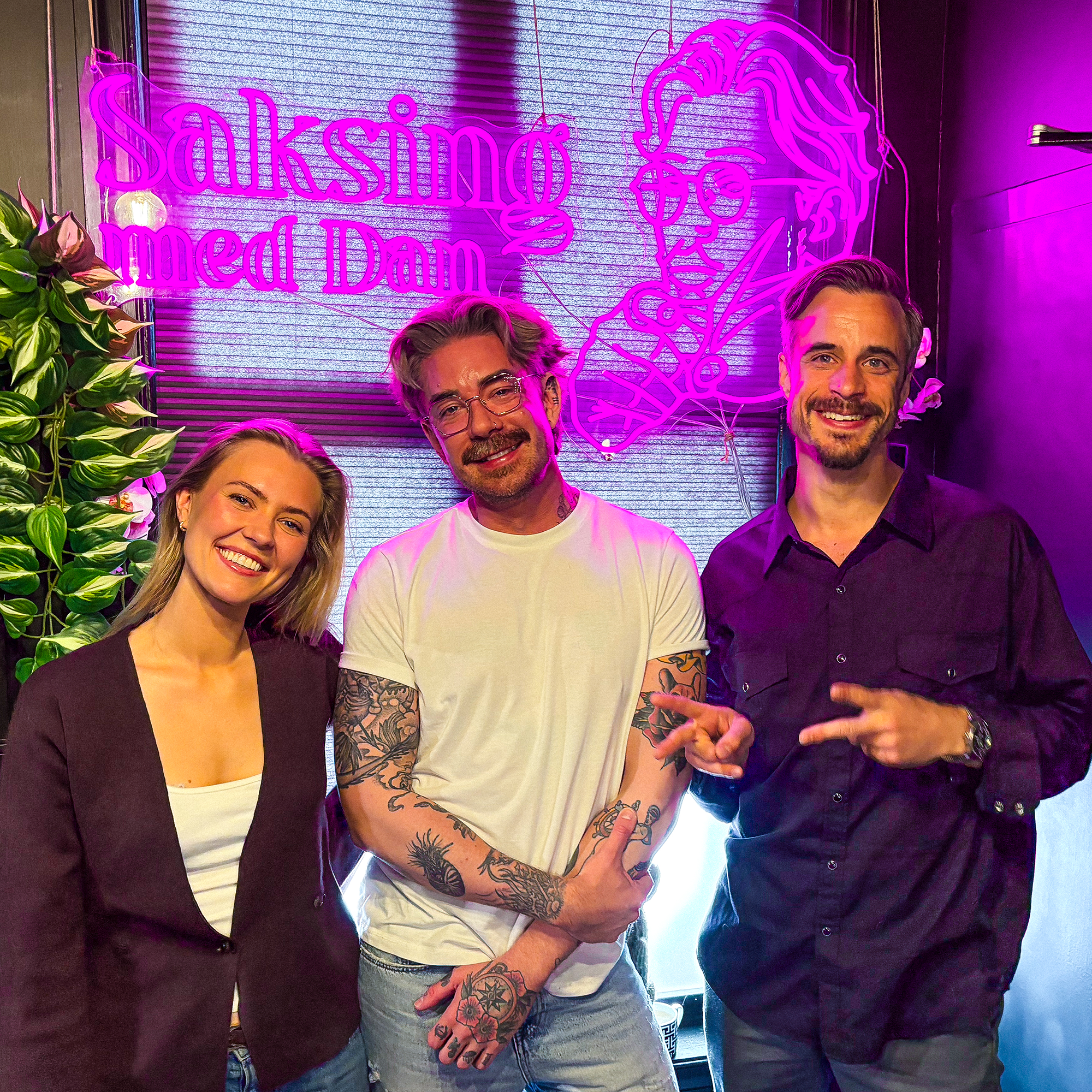 Eget klovneshow på Netflix og splitter ny kjæreste – med Viggo Venn