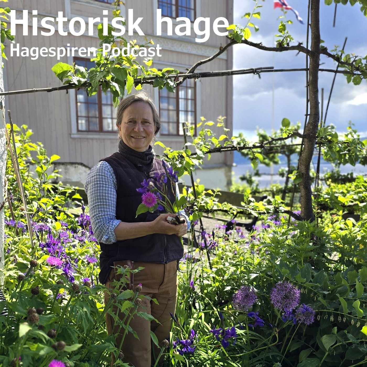 25/26: Historisk hage med Marianne Olssøn episode artwork