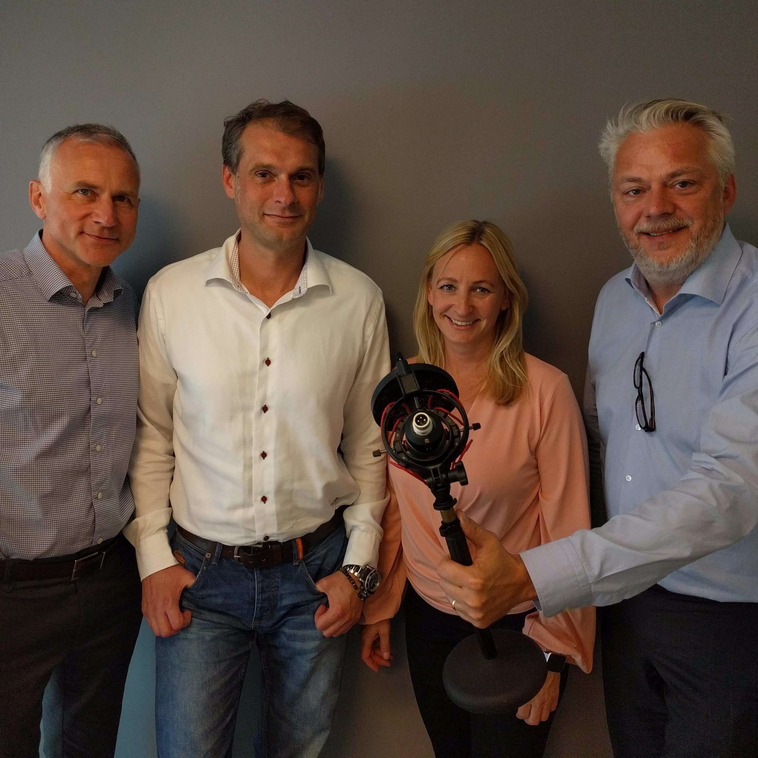 Finanslunsj med Fåne og Staavi