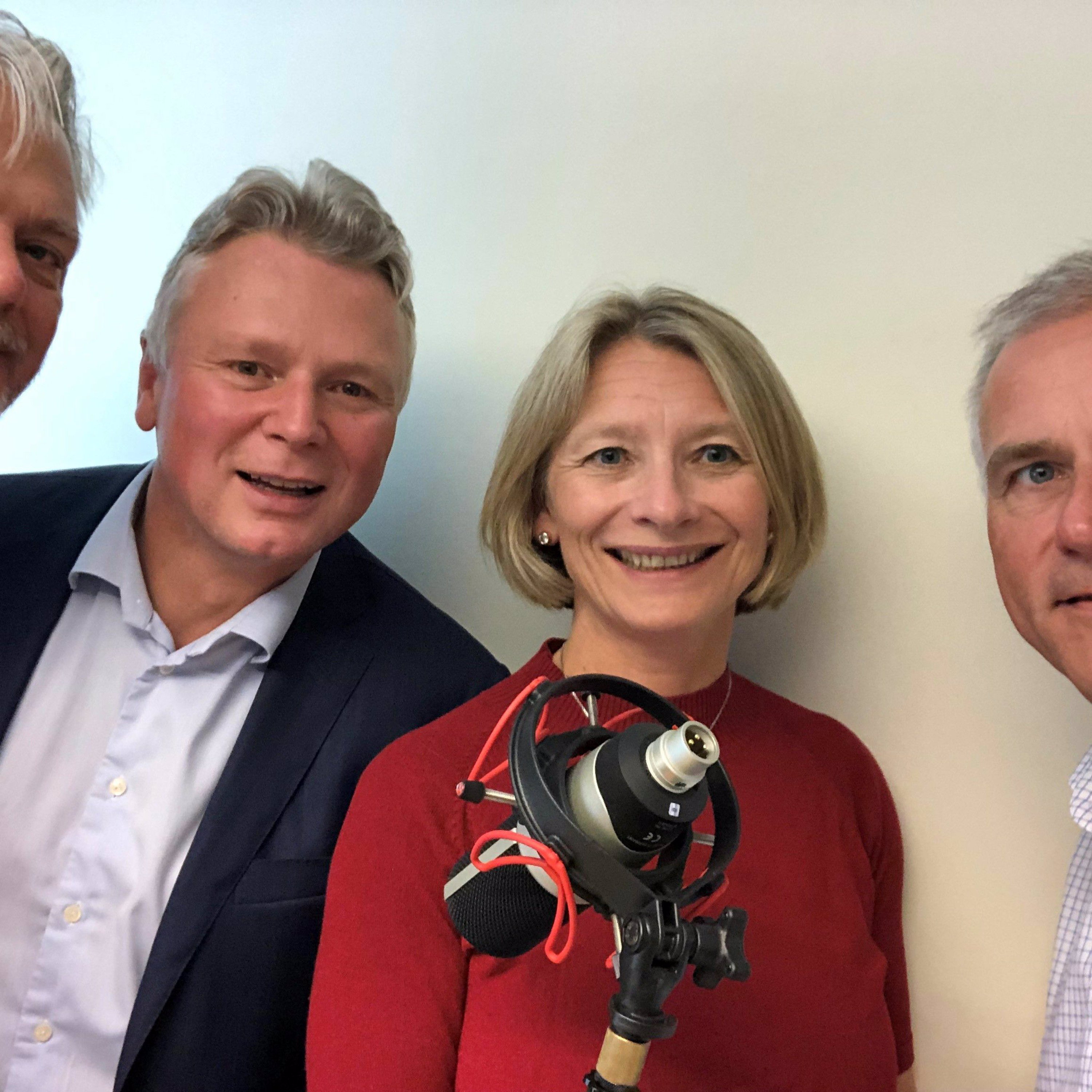 Finanslunsj med Fåne og Staavi