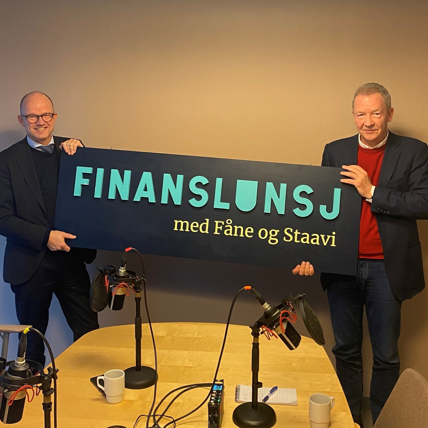 Finanslunsj med Fåne og Staavi