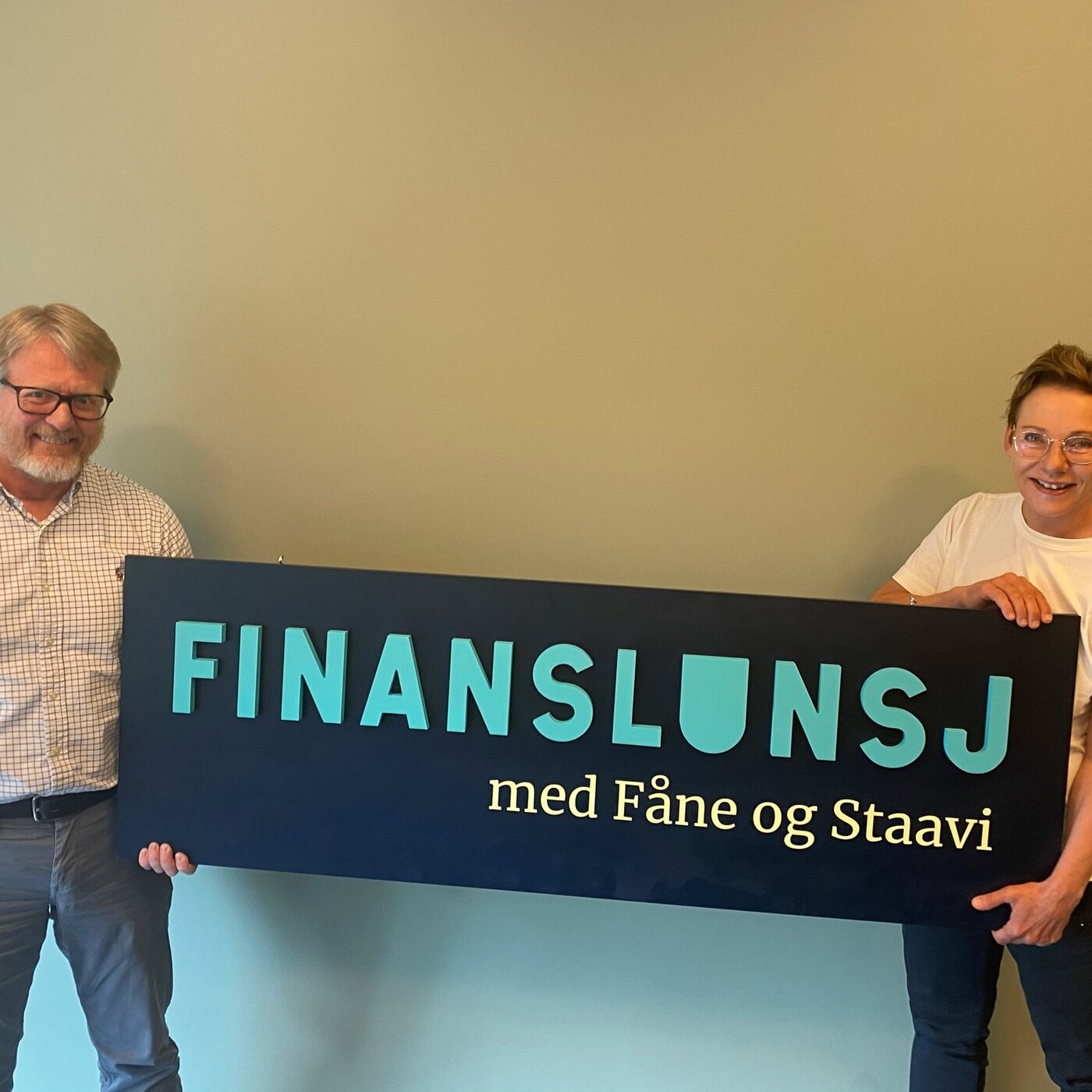 Finanslunsj med Fåne og Staavi