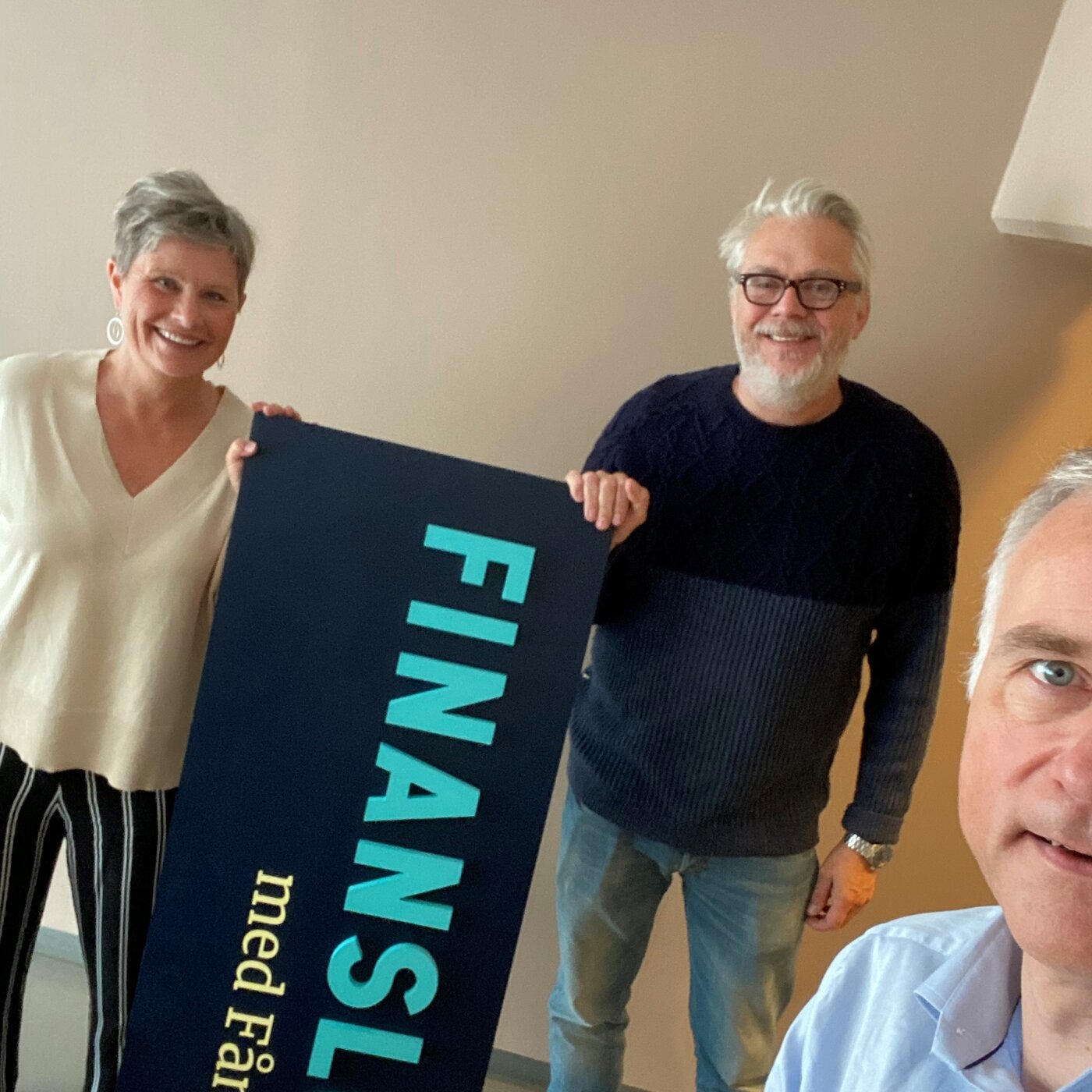 Finanslunsj med Fåne og Staavi