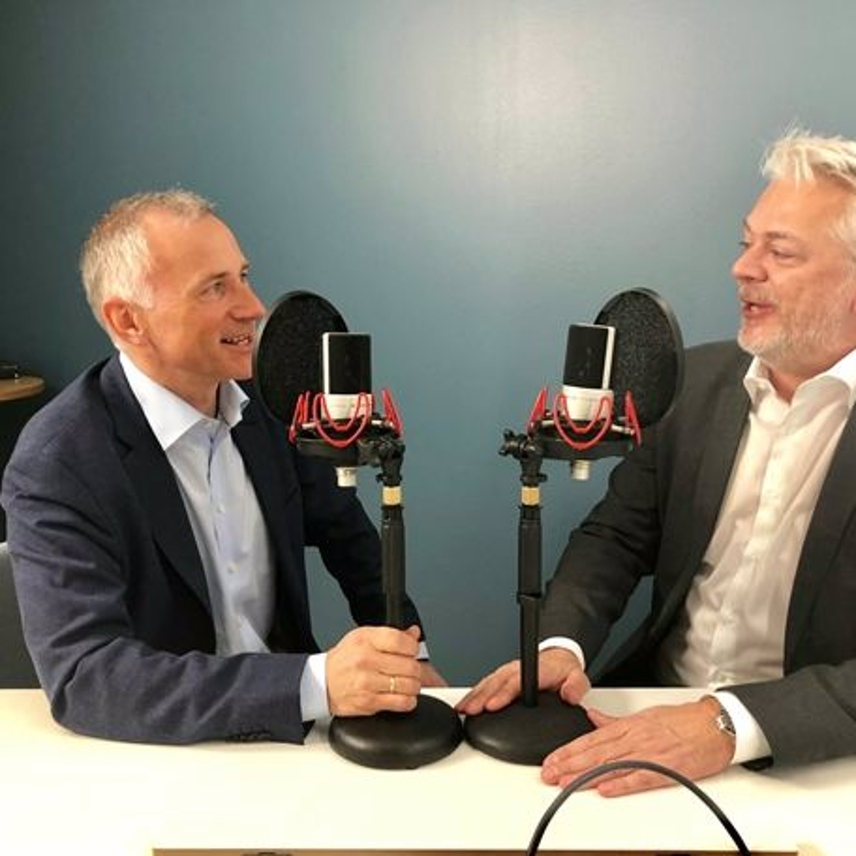 Finanslunsj med Fåne og Staavi