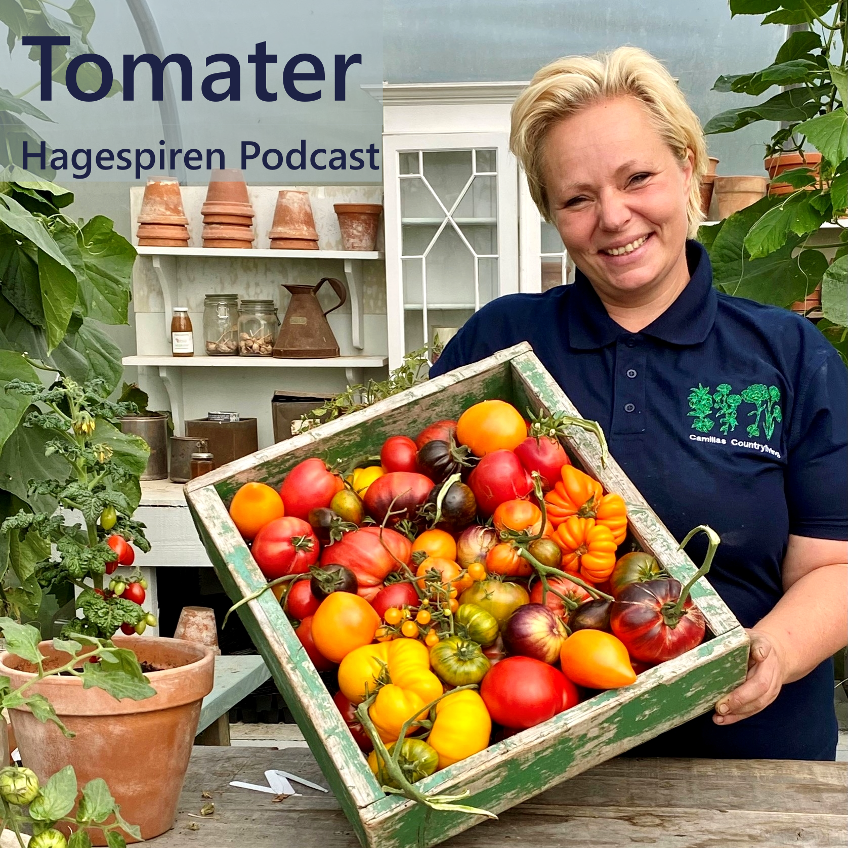 Hagespiren Podcast Podcast: 6/26: Tilbakeblikk - Tomater med Camilla Fredriksen Hagespiren Podcast episode image