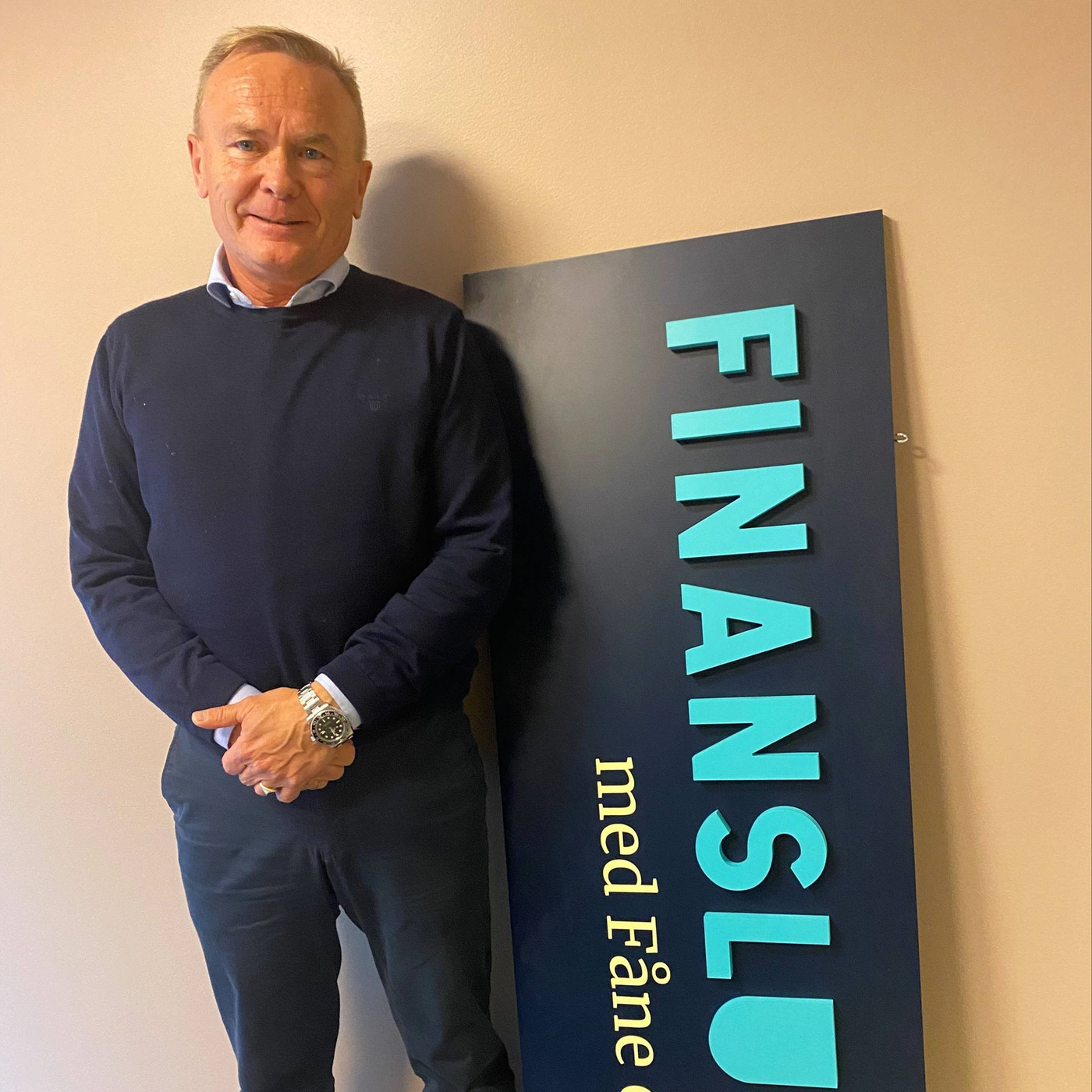 Finanslunsj med Fåne og Staavi
