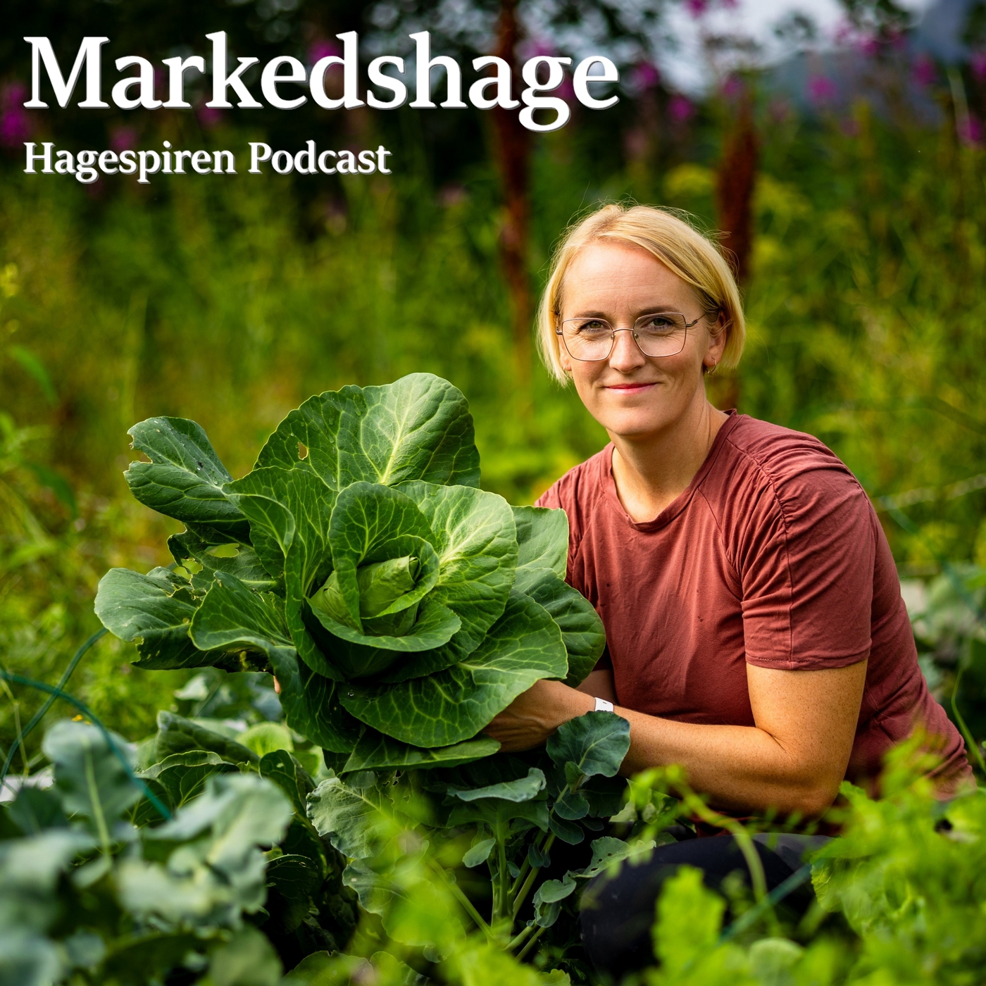 Hagespiren Podcast Podcast: 45/25: Markedshage med Sigrid Langen Kjelbergnes Hagespiren Podcast episode image