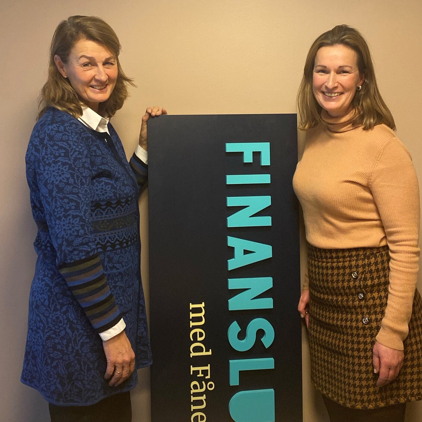Finanslunsj med Fåne og Staavi