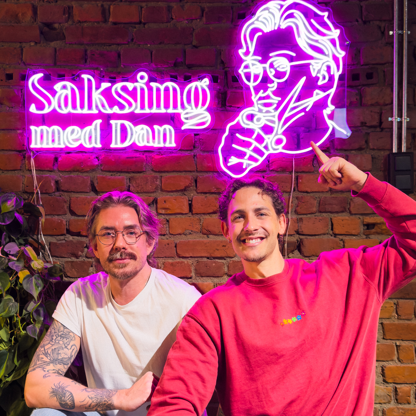Perm på Lars Henriksen