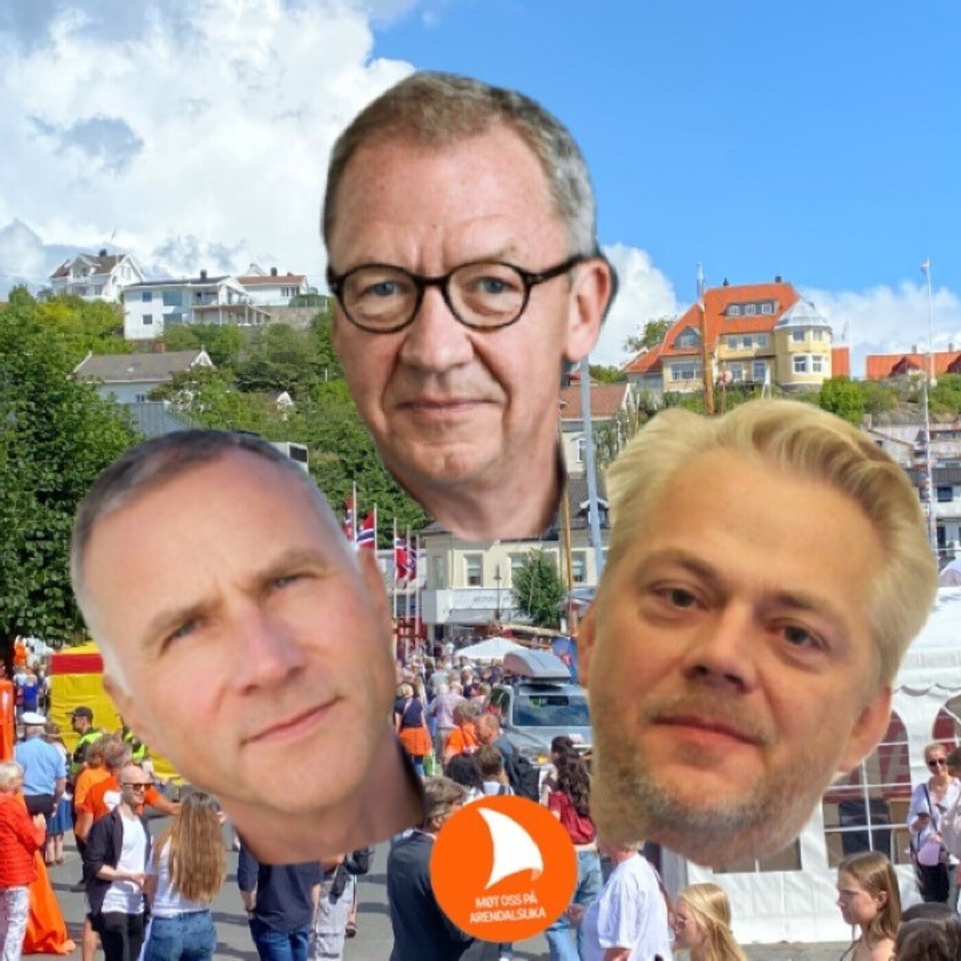 Finanslunsj med Fåne og Staavi