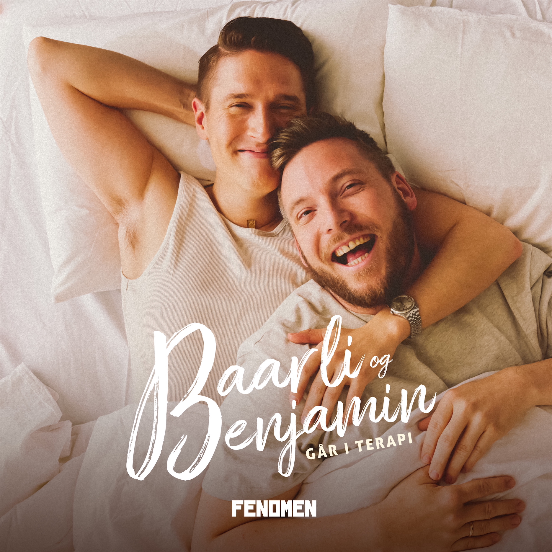 Baarli og Benjamin går i terapi Podcast: Blanda følelser og køkrangling på festival Baarli og Benjamin går i terapi episode image