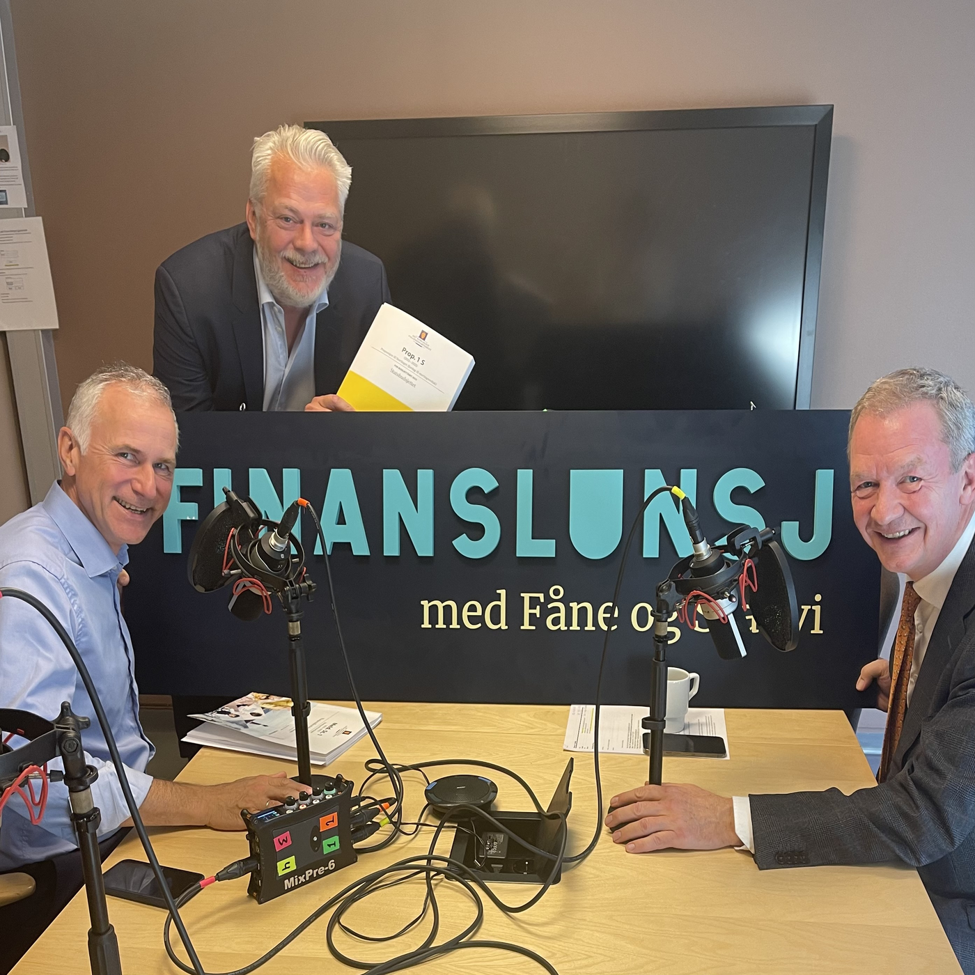 Finanslunsj med Fåne og Staavi