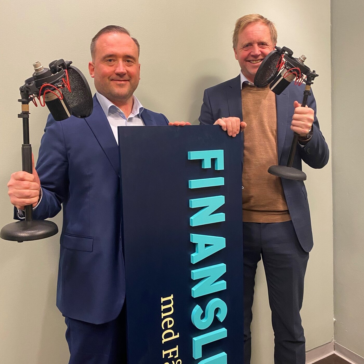 Finanslunsj med Fåne og Staavi
