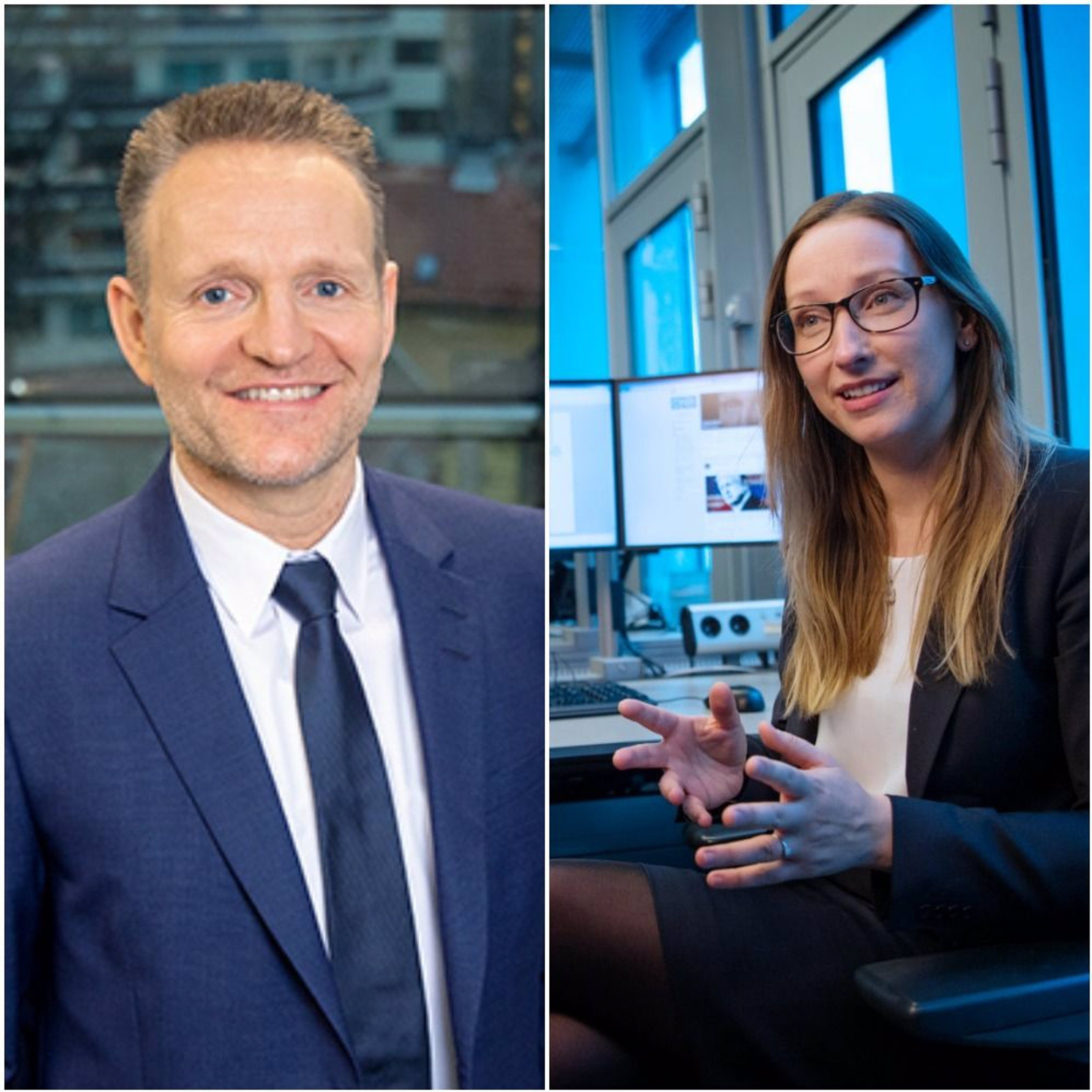 Finanslunsj med Fåne og Staavi