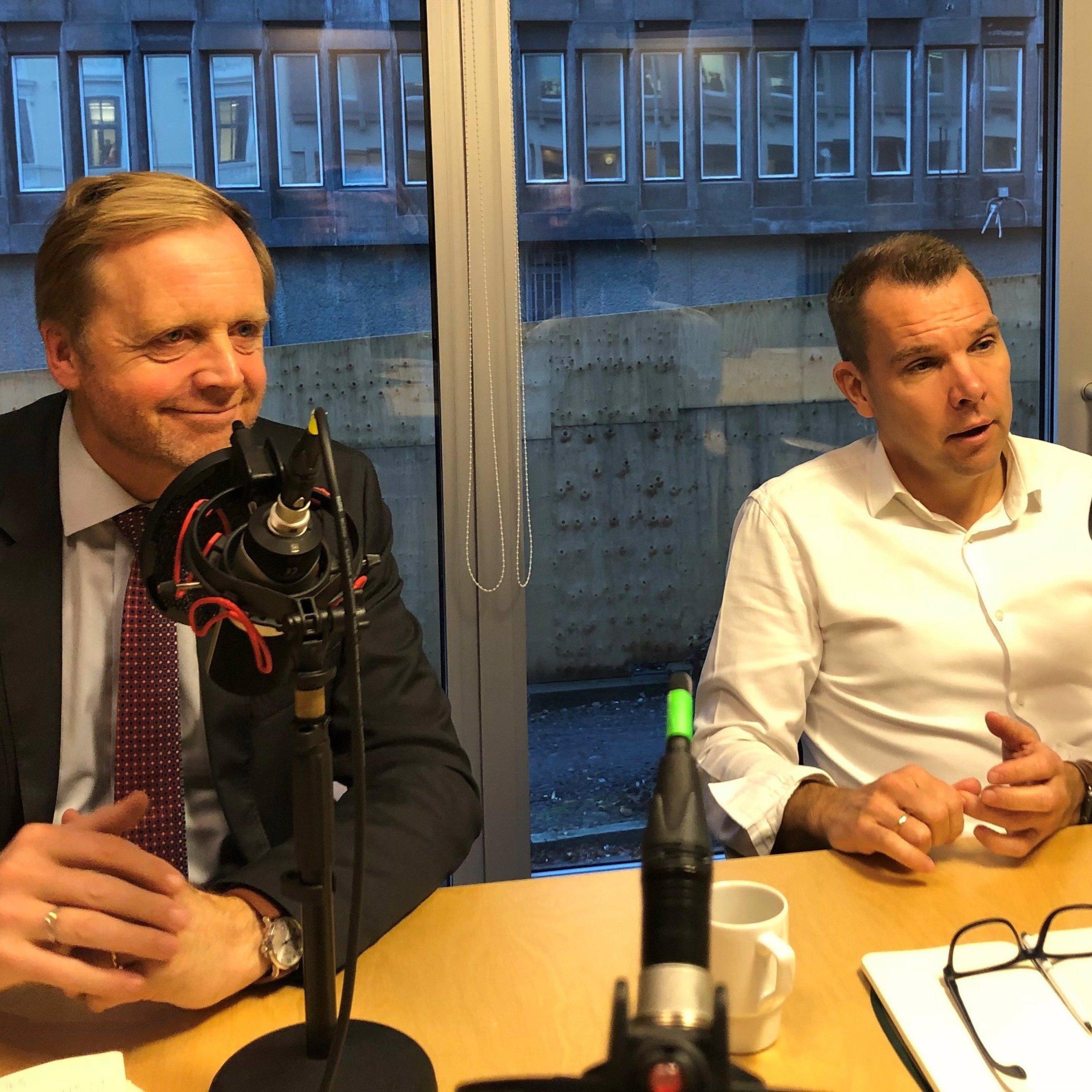 Finanslunsj med Fåne og Staavi
