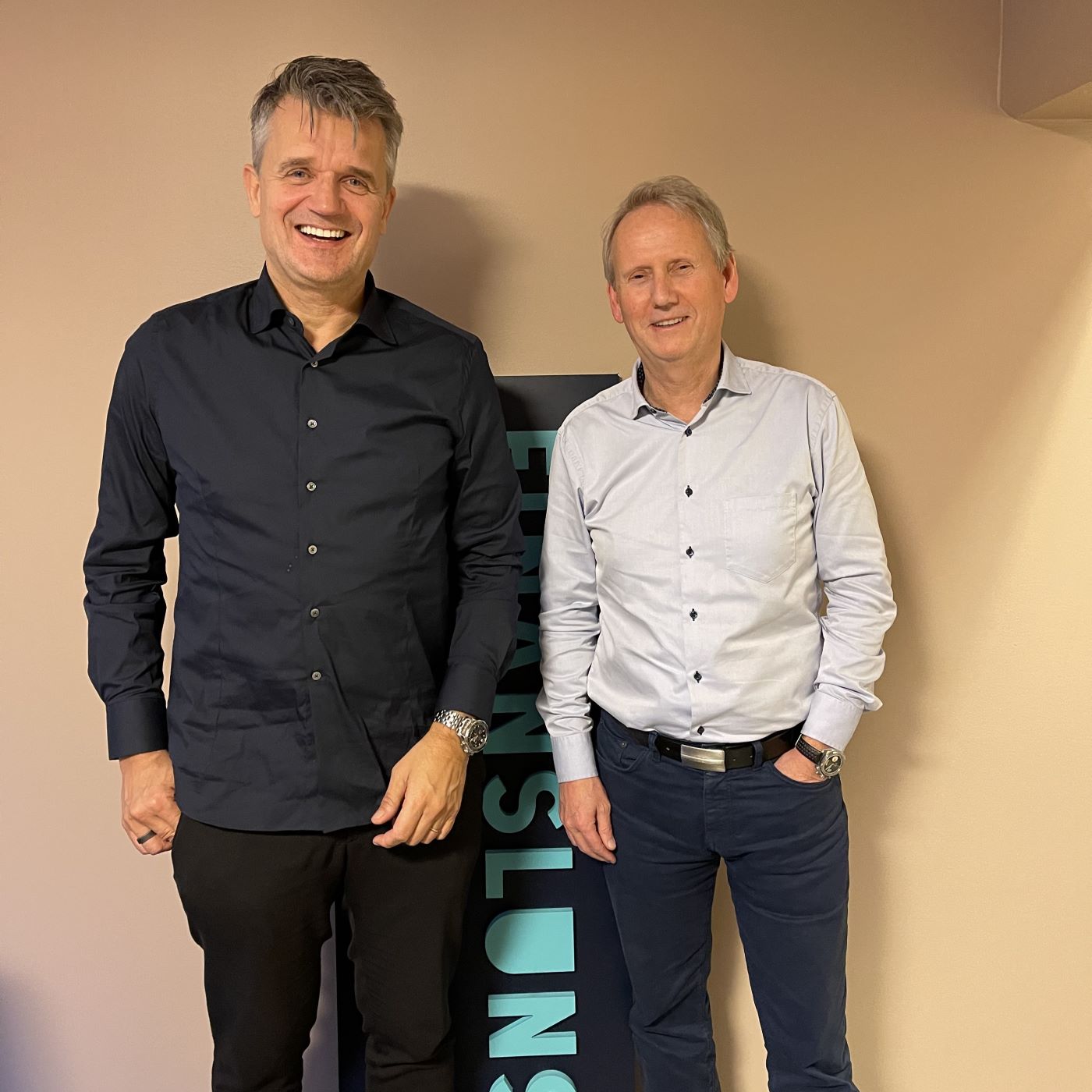 Finanslunsj med Fåne og Staavi
