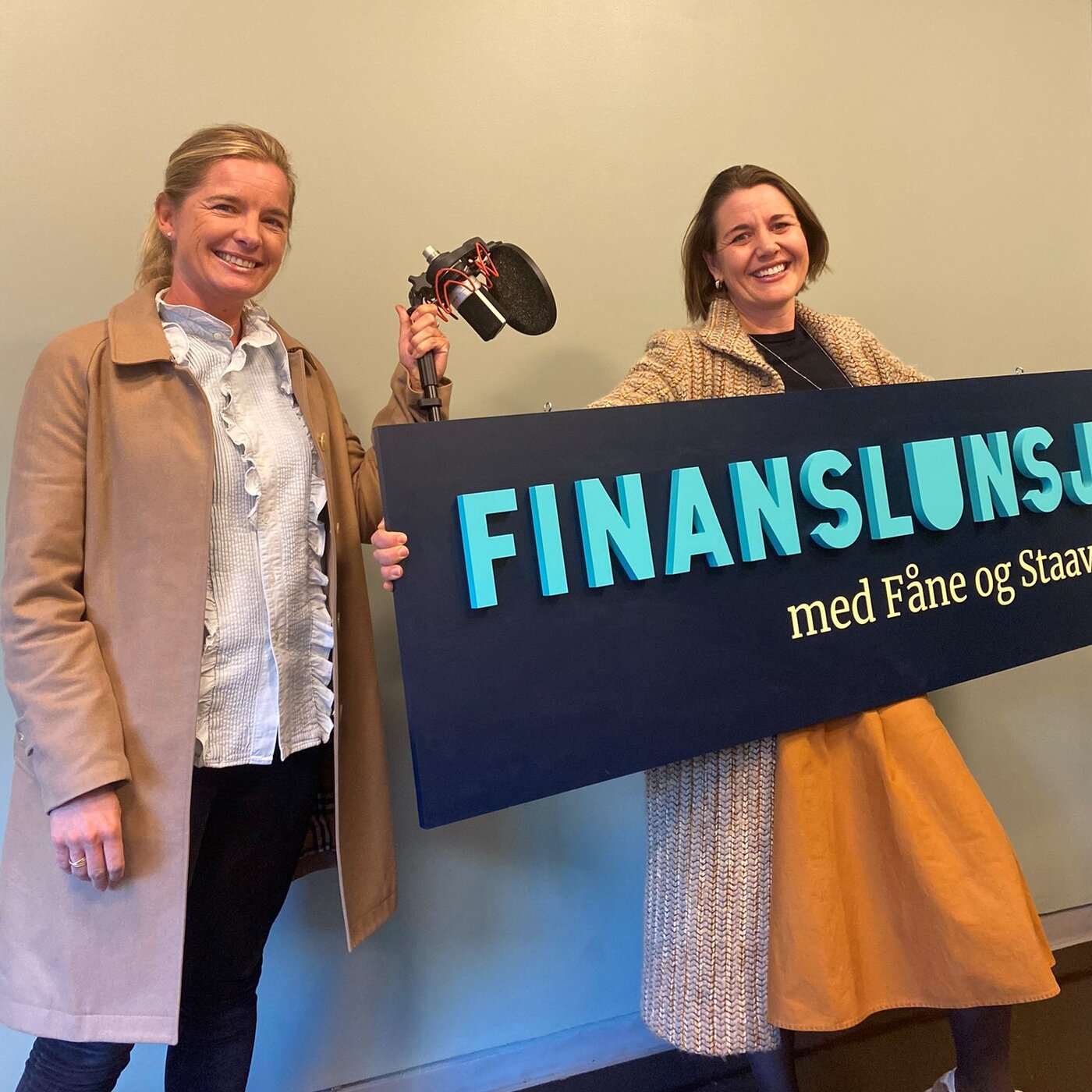 Finanslunsj med Fåne og Staavi