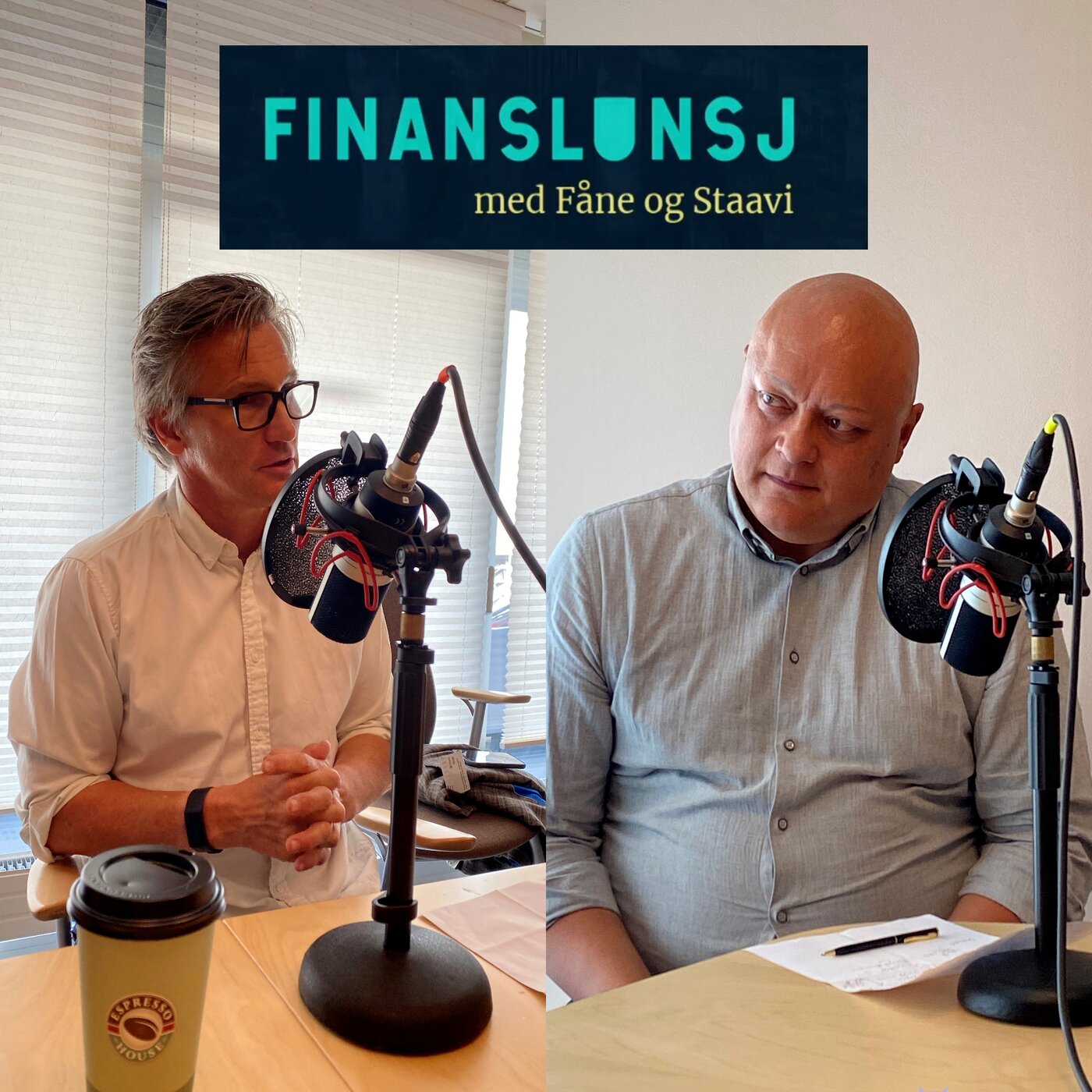 Finanslunsj med Fåne og Staavi
