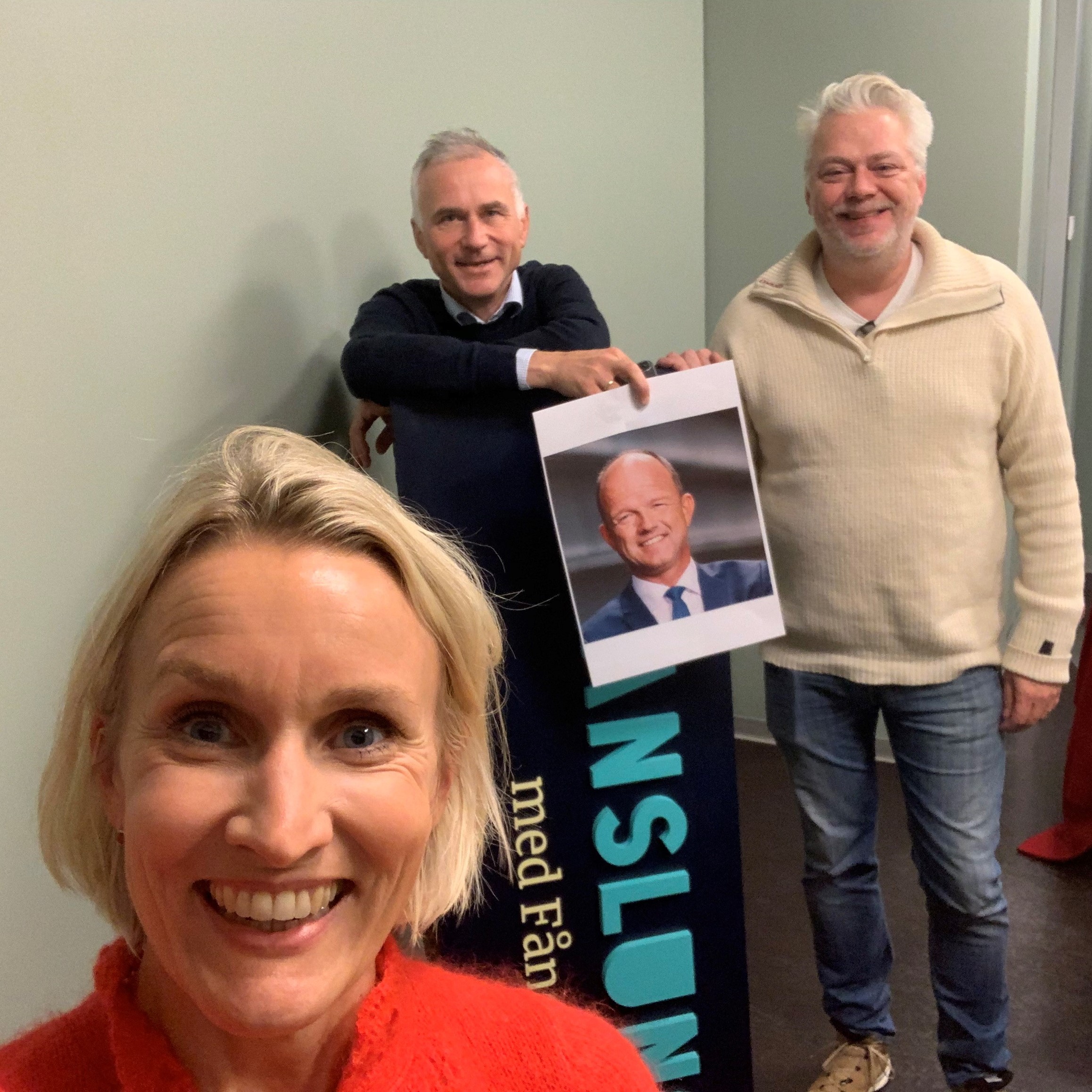 Finanslunsj med Fåne og Staavi