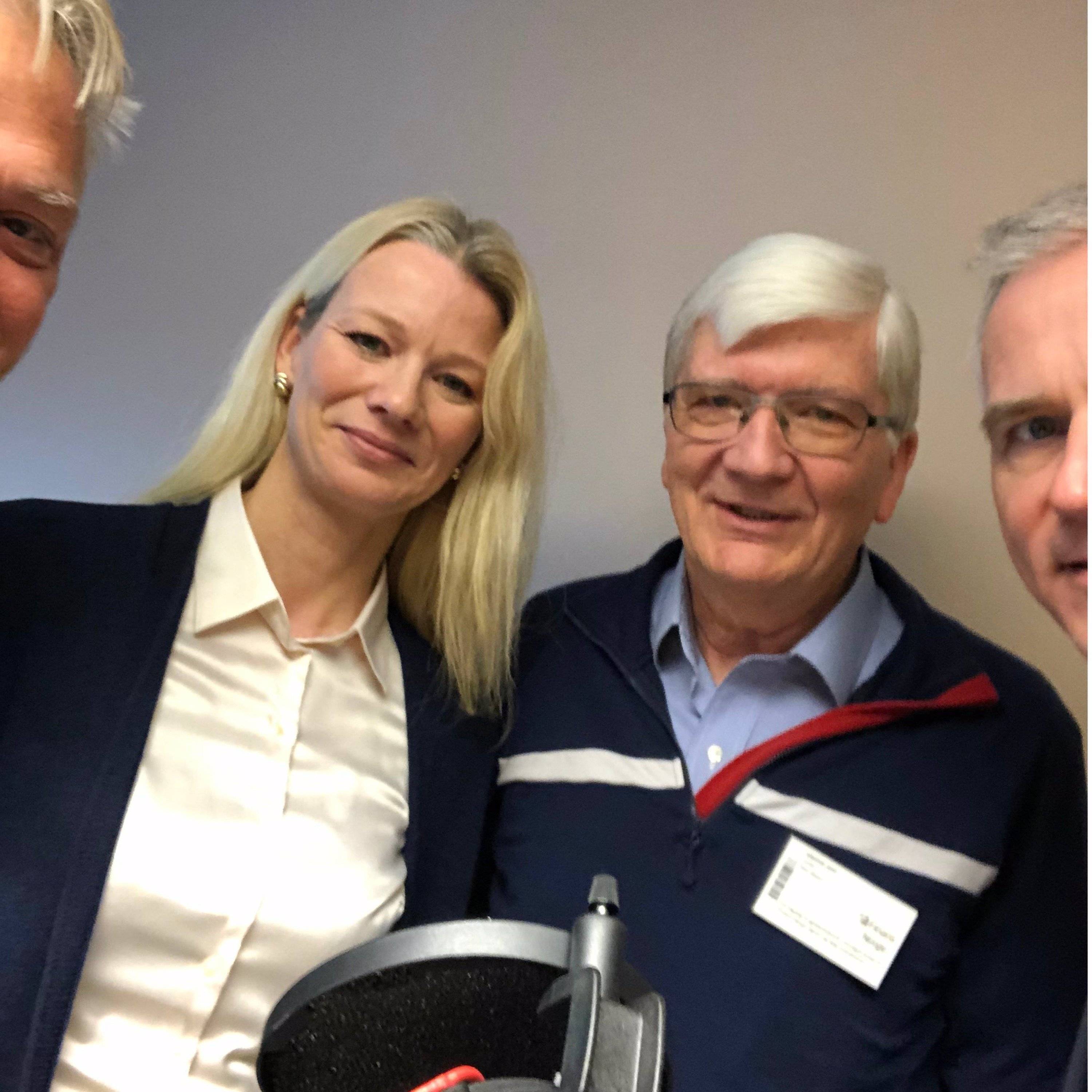 Finanslunsj med Fåne og Staavi
