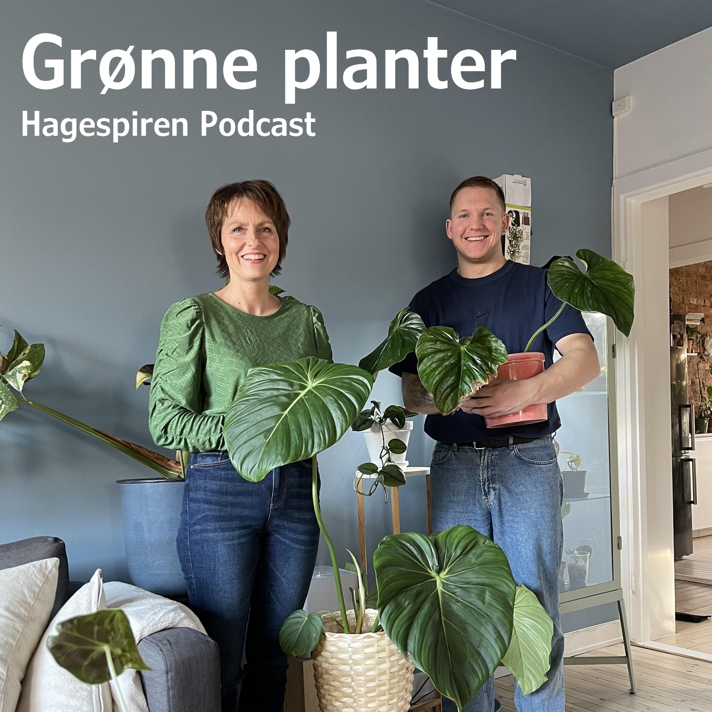 Hagespiren Podcast Podcast: 1/26: Tilbakeblikk - Grønne planter med Plantegutt Del 2 Hagespiren Podcast episode image