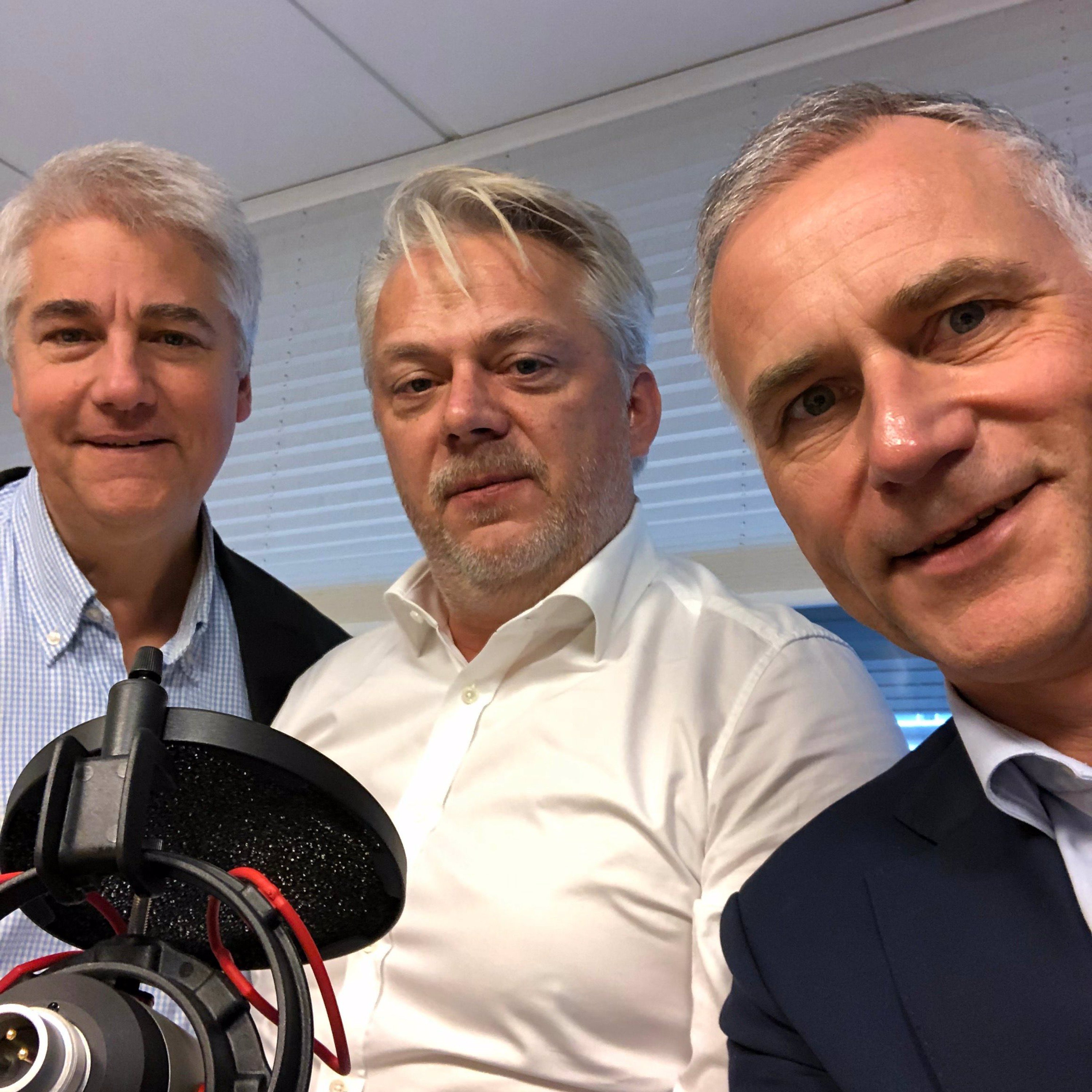 Finanslunsj med Fåne og Staavi