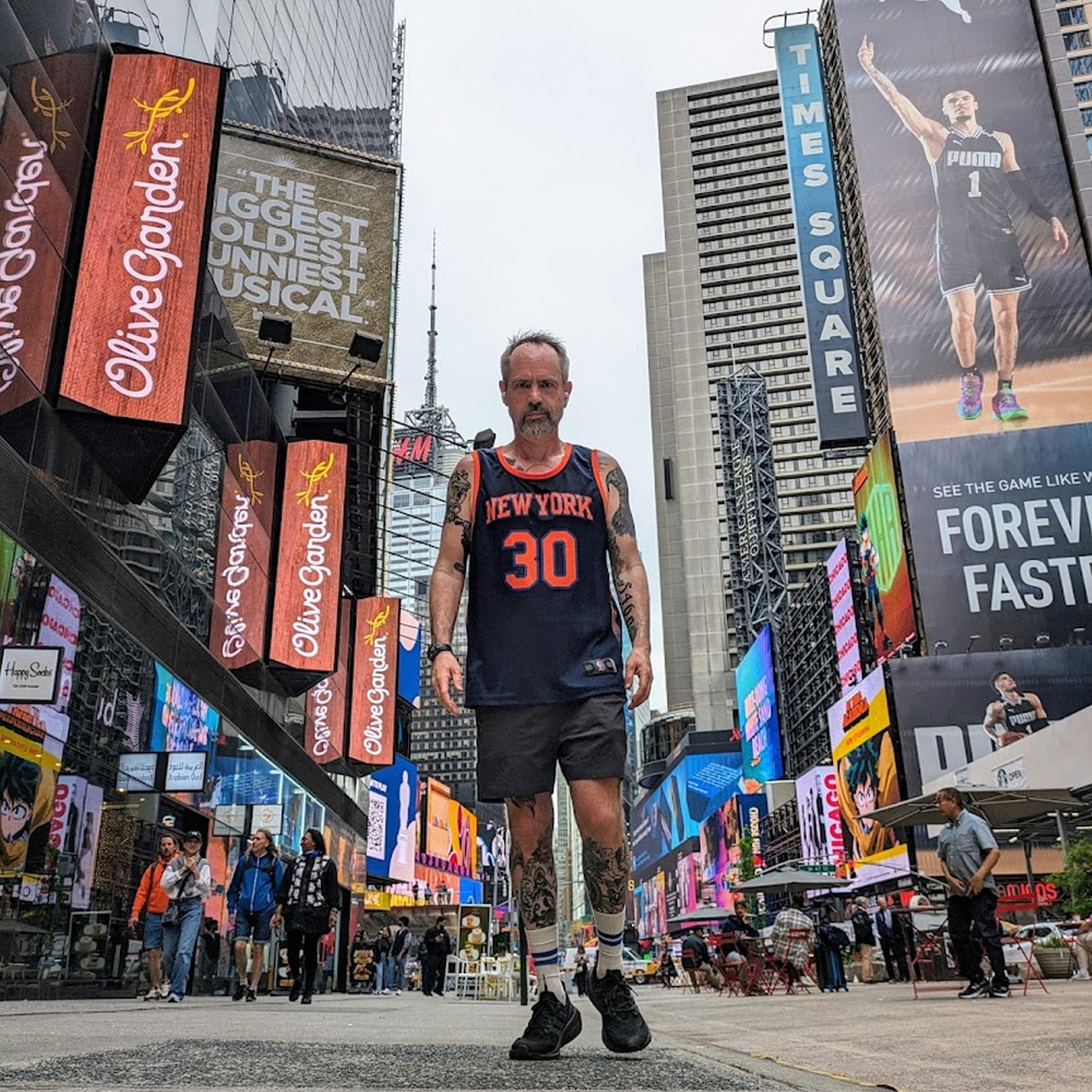 The Big Apple, verdens mest kjente by New York, med Asbjørn Slettemark