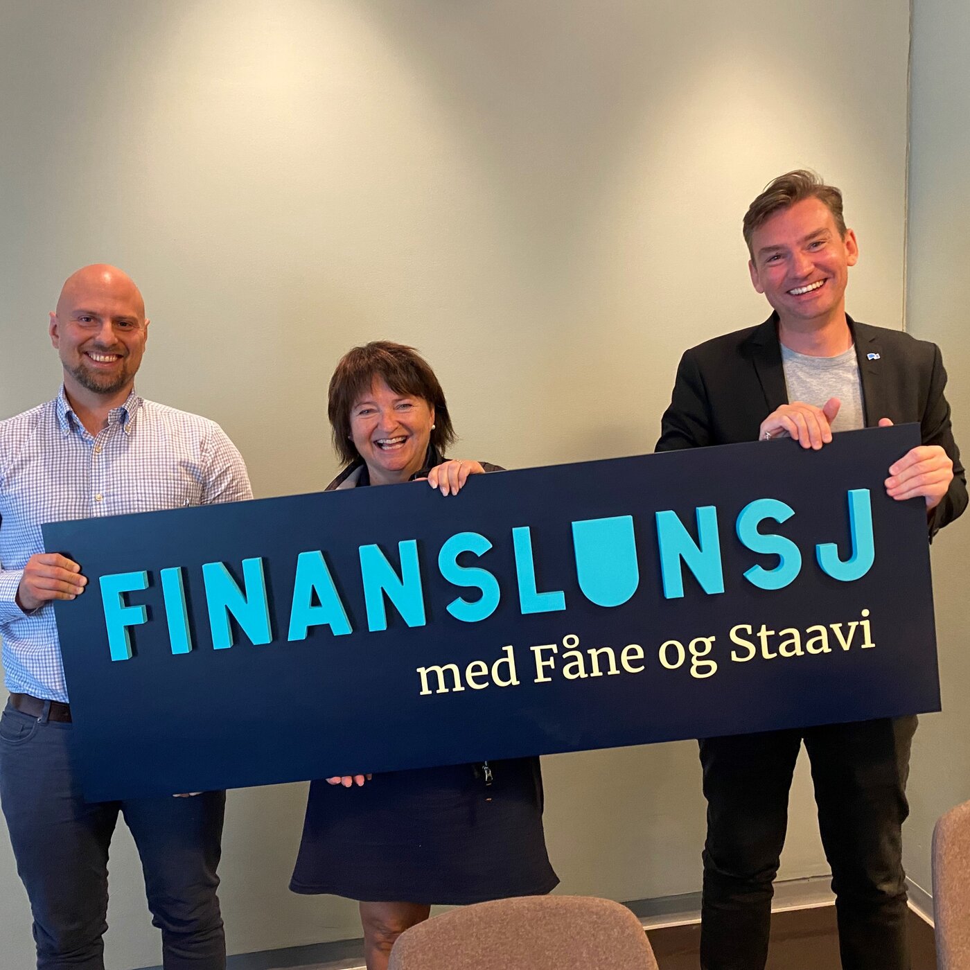 Finanslunsj med Fåne og Staavi