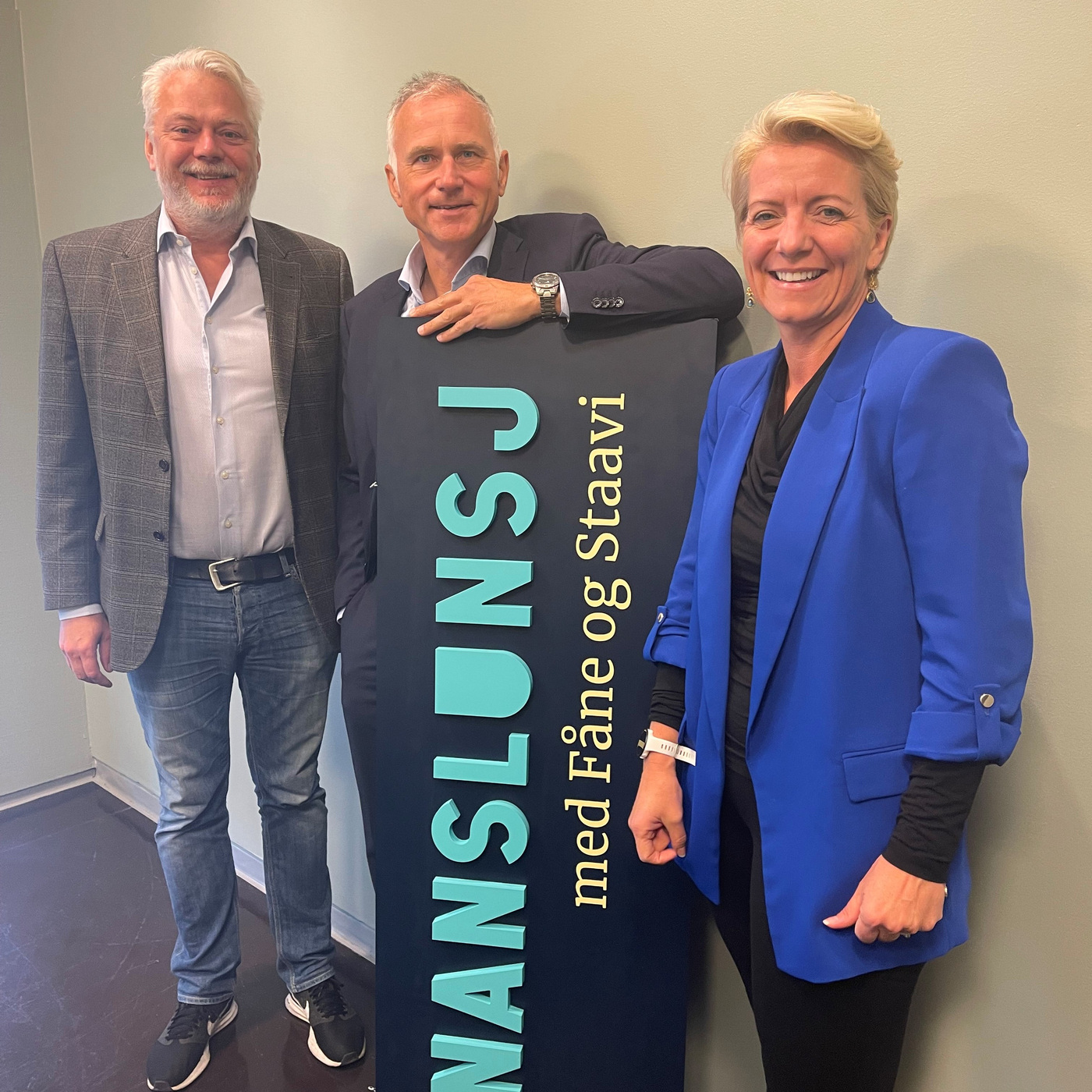 Finanslunsj med Fåne og Staavi
