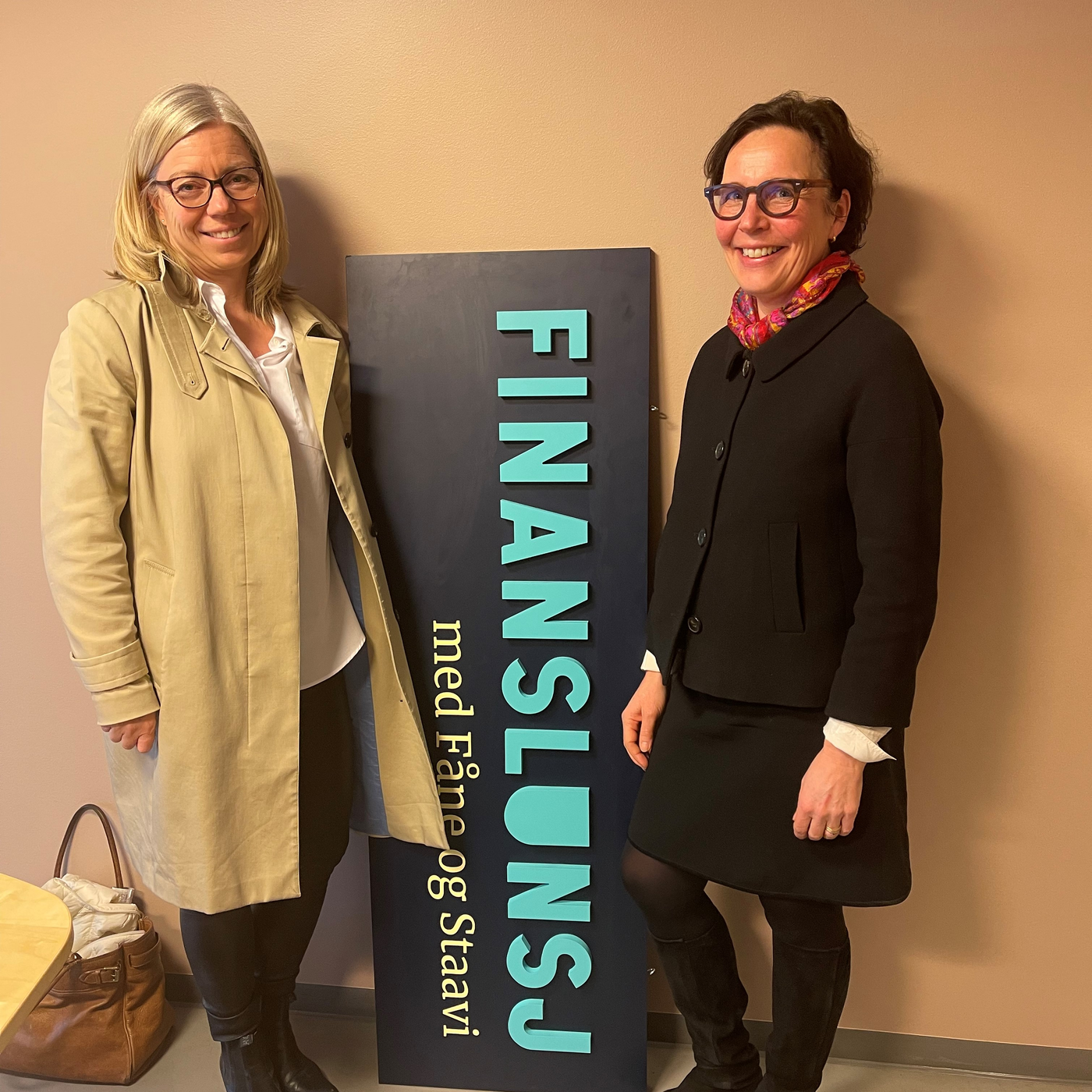 Finanslunsj med Fåne og Staavi