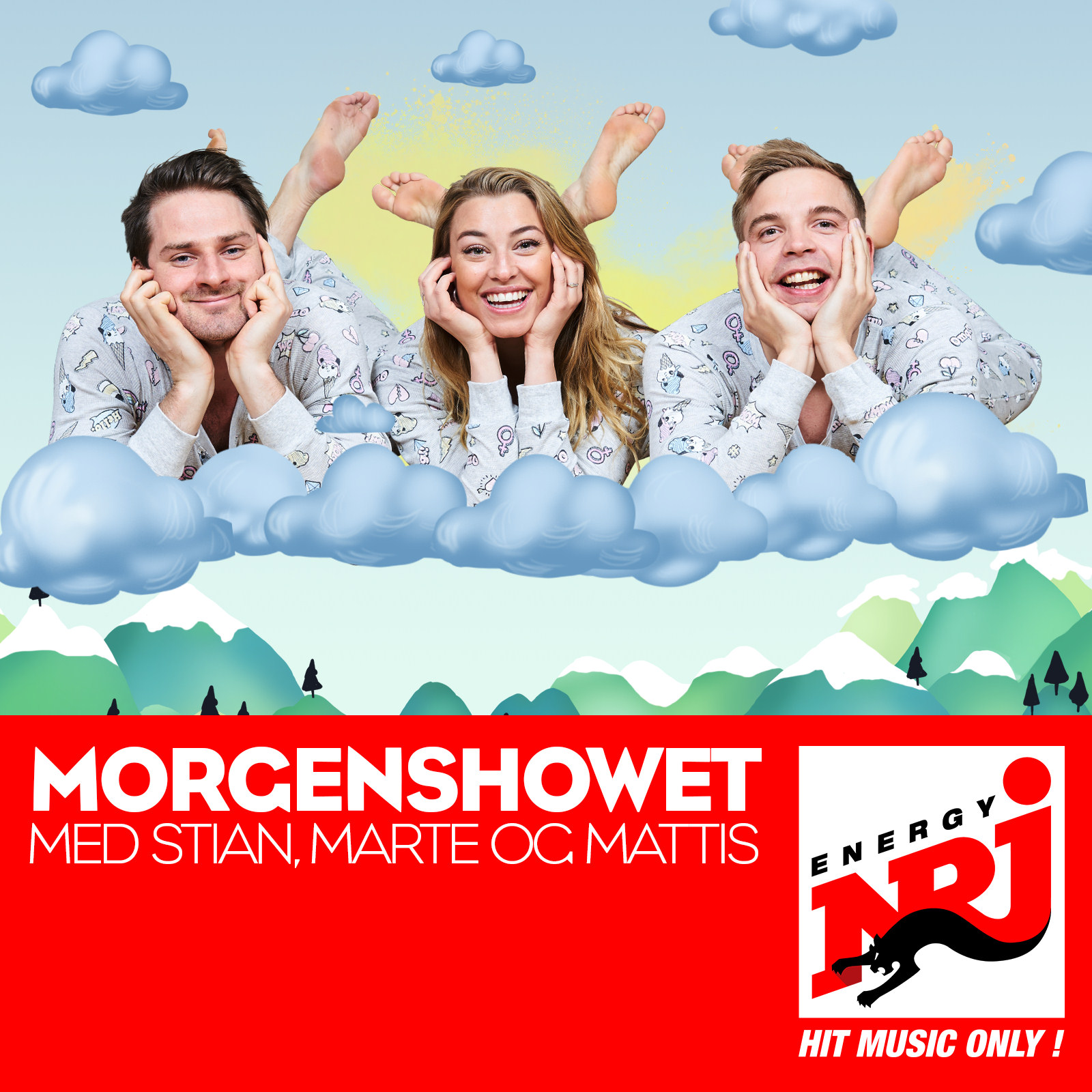 Morgenshowet - NRJ Norge