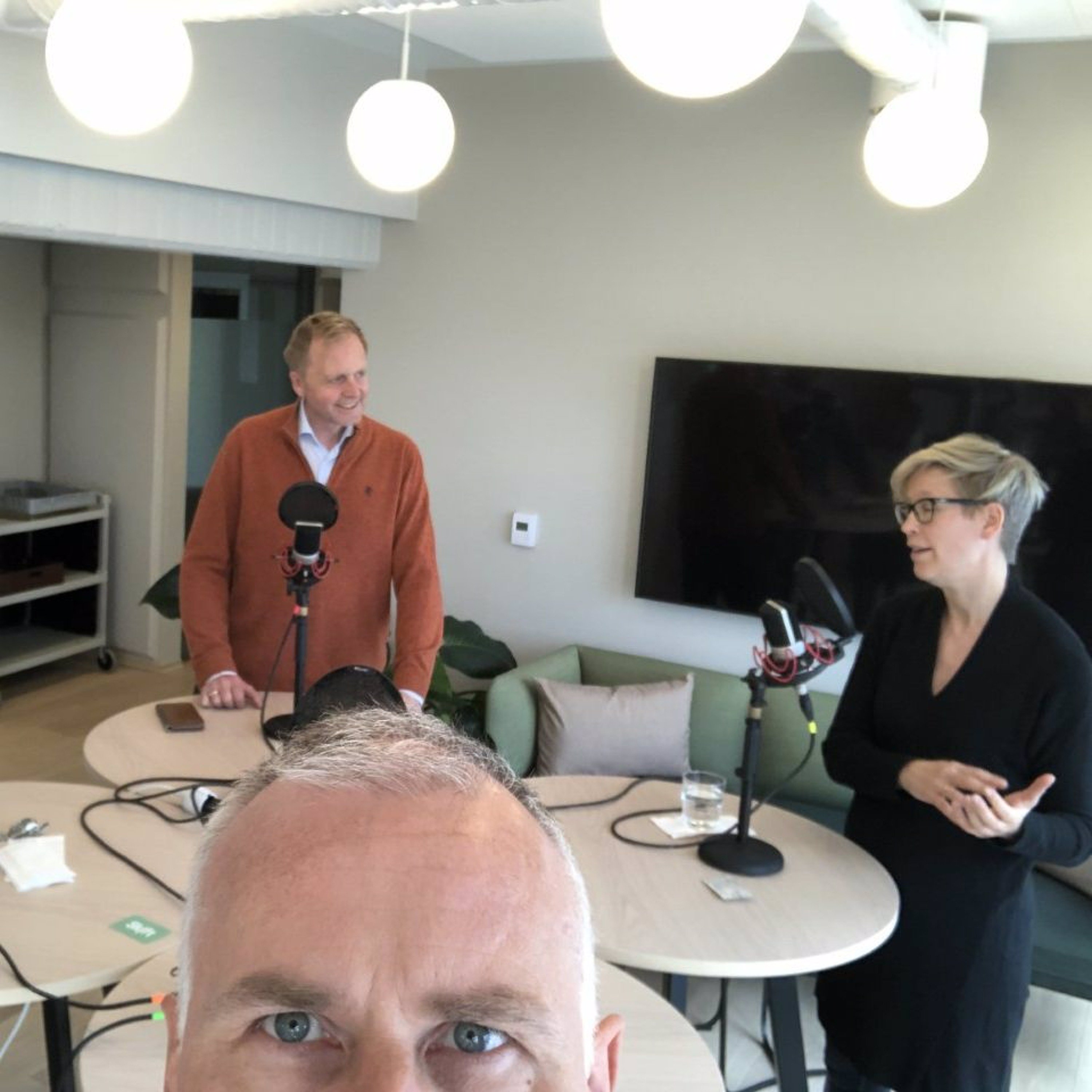 Finanslunsj med Fåne og Staavi