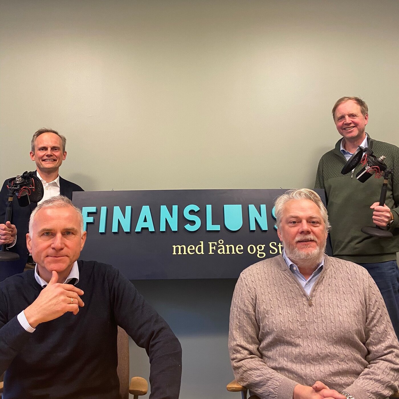 Finanslunsj med Fåne og Staavi